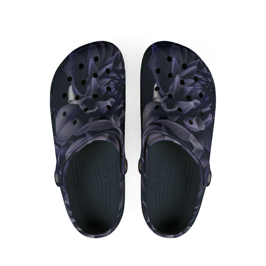 Blue Dahlia Foam Shoes