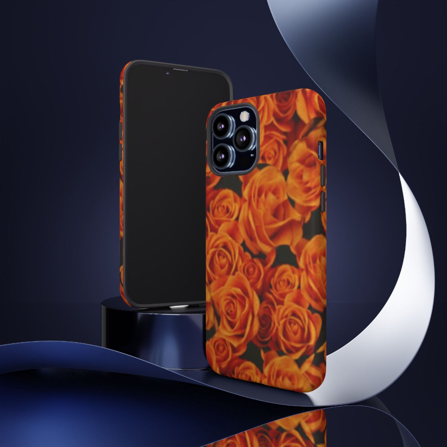 Orange Roses Phone Tough Case