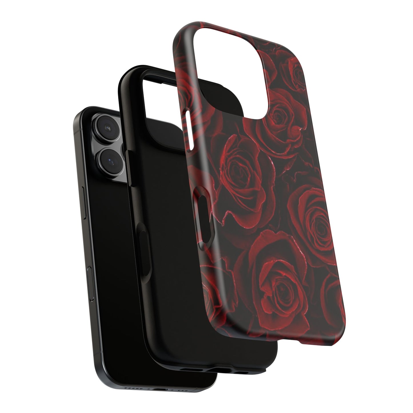 Red Roses Tough Phone Case