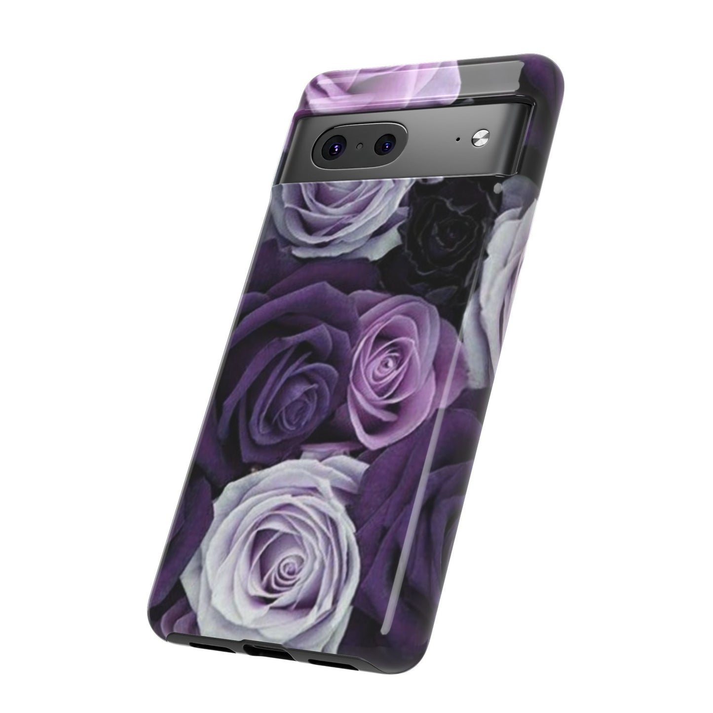 Purple Roses Tough Phone Case