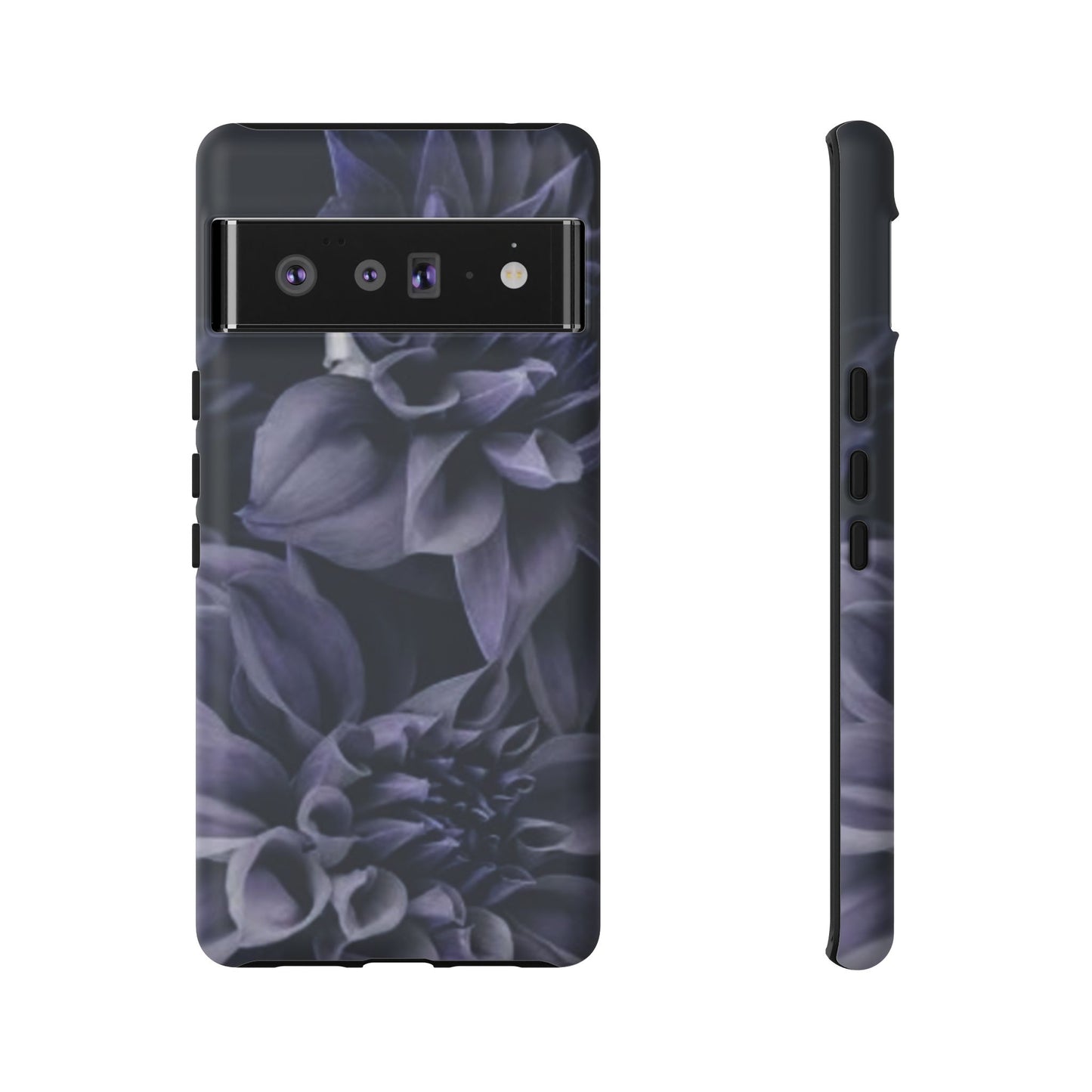 Blue Dahlia Phone Tough Case