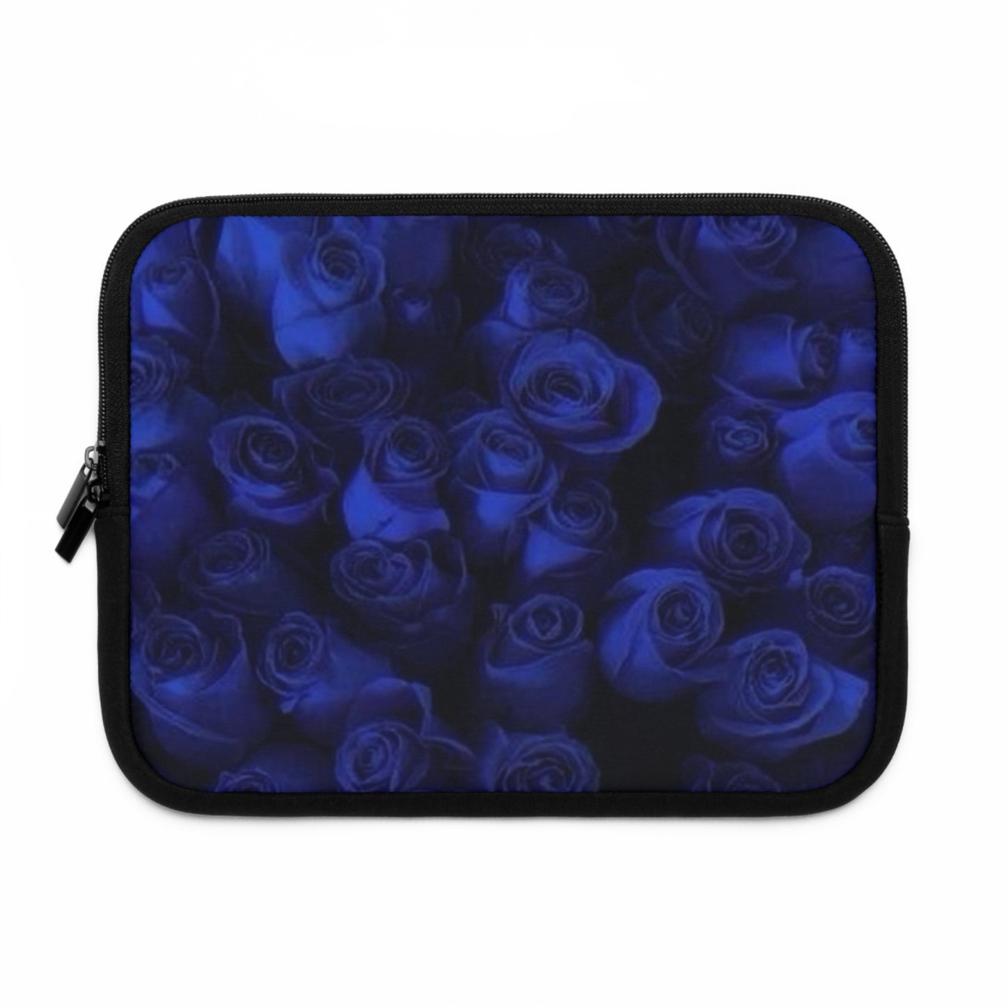 Dark Blue Roses Laptop Sleeve