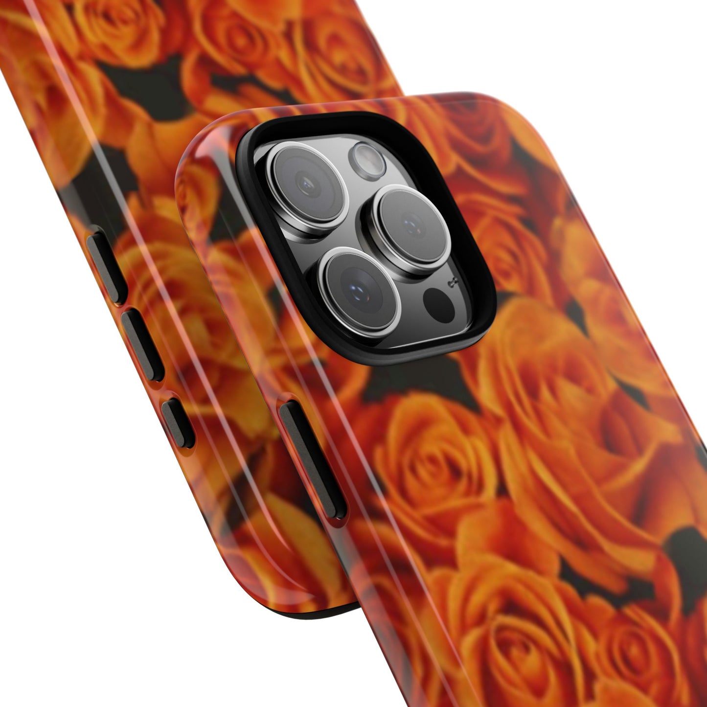 Orange Roses Phone Tough Case
