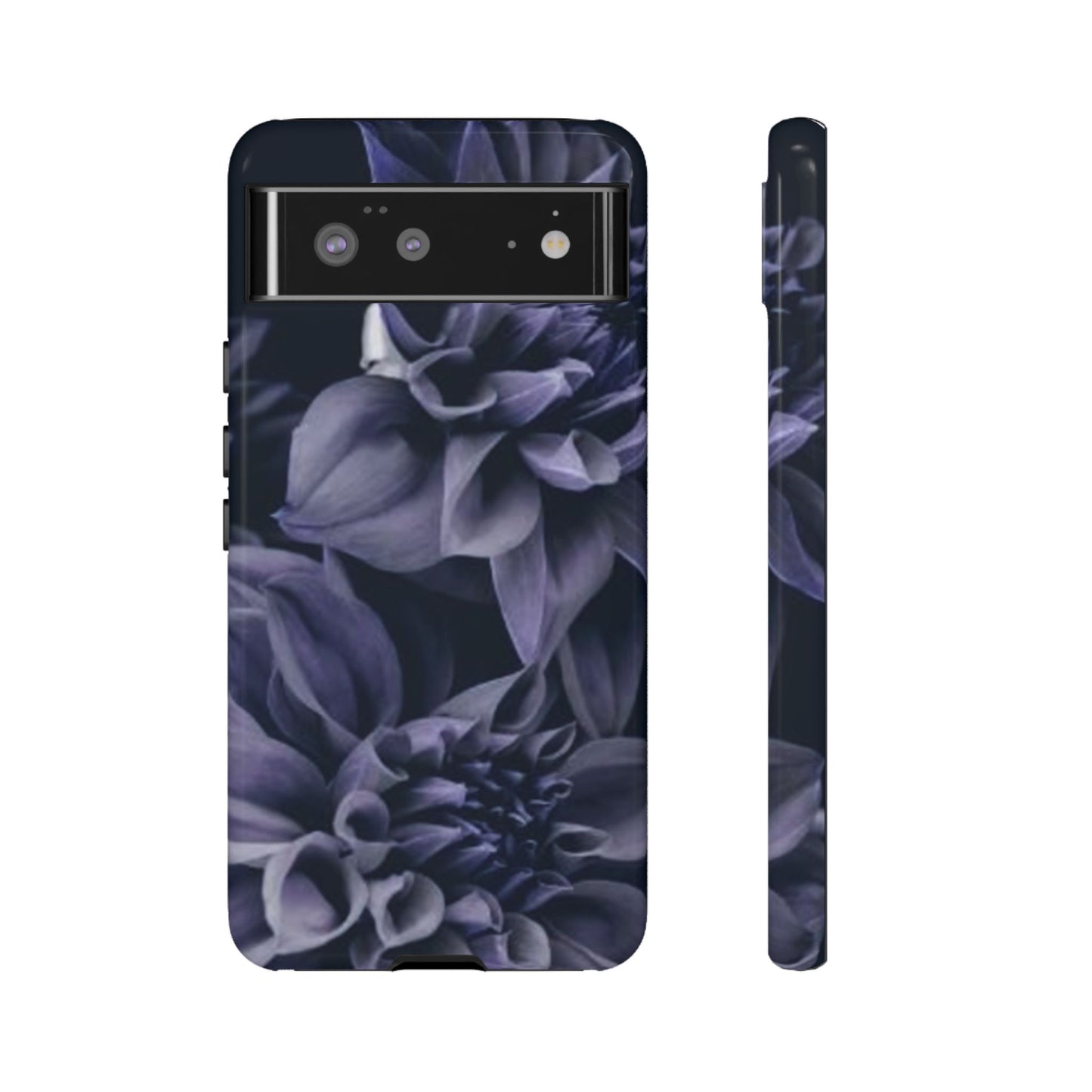 Blue Dahlia Phone Tough Case