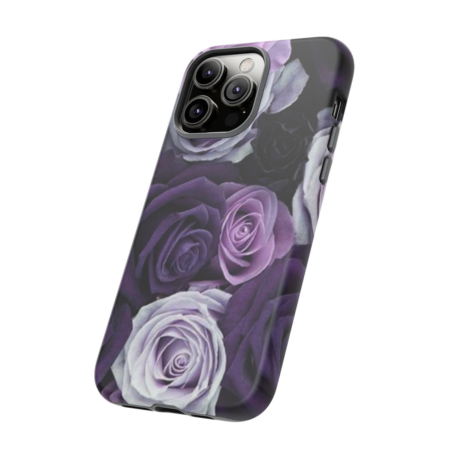 Purple Roses Tough Phone Case