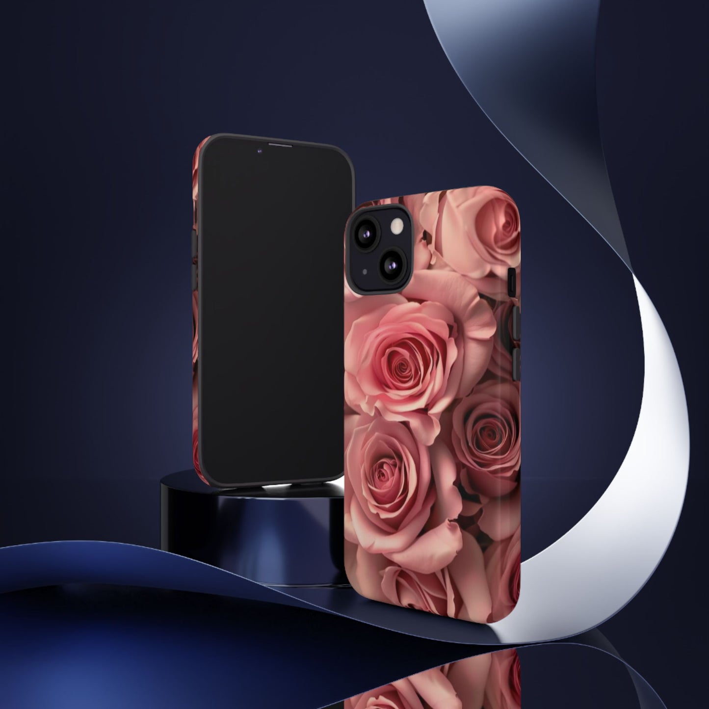 Pink Roses Tough Phone Case
