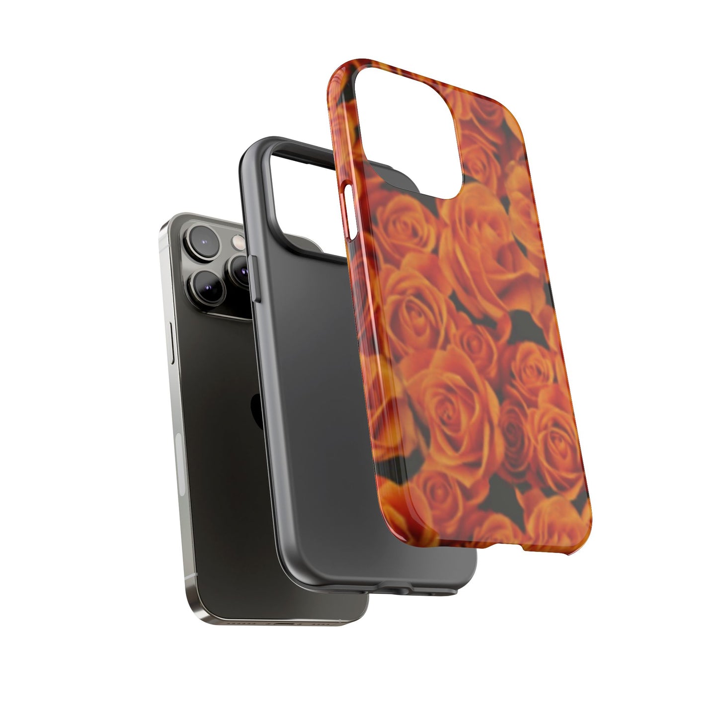 Orange Roses Phone Tough Case