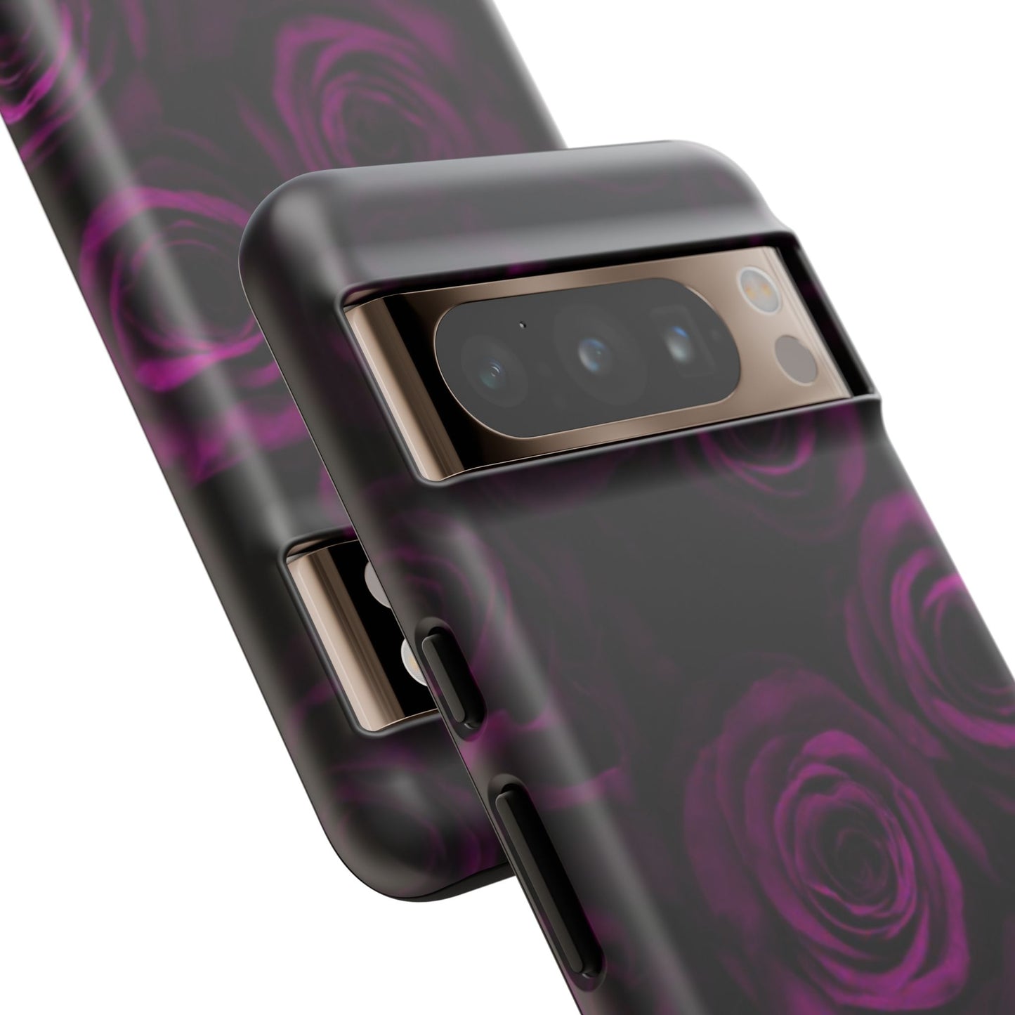 Dark Purple Roses Phone Tough Case