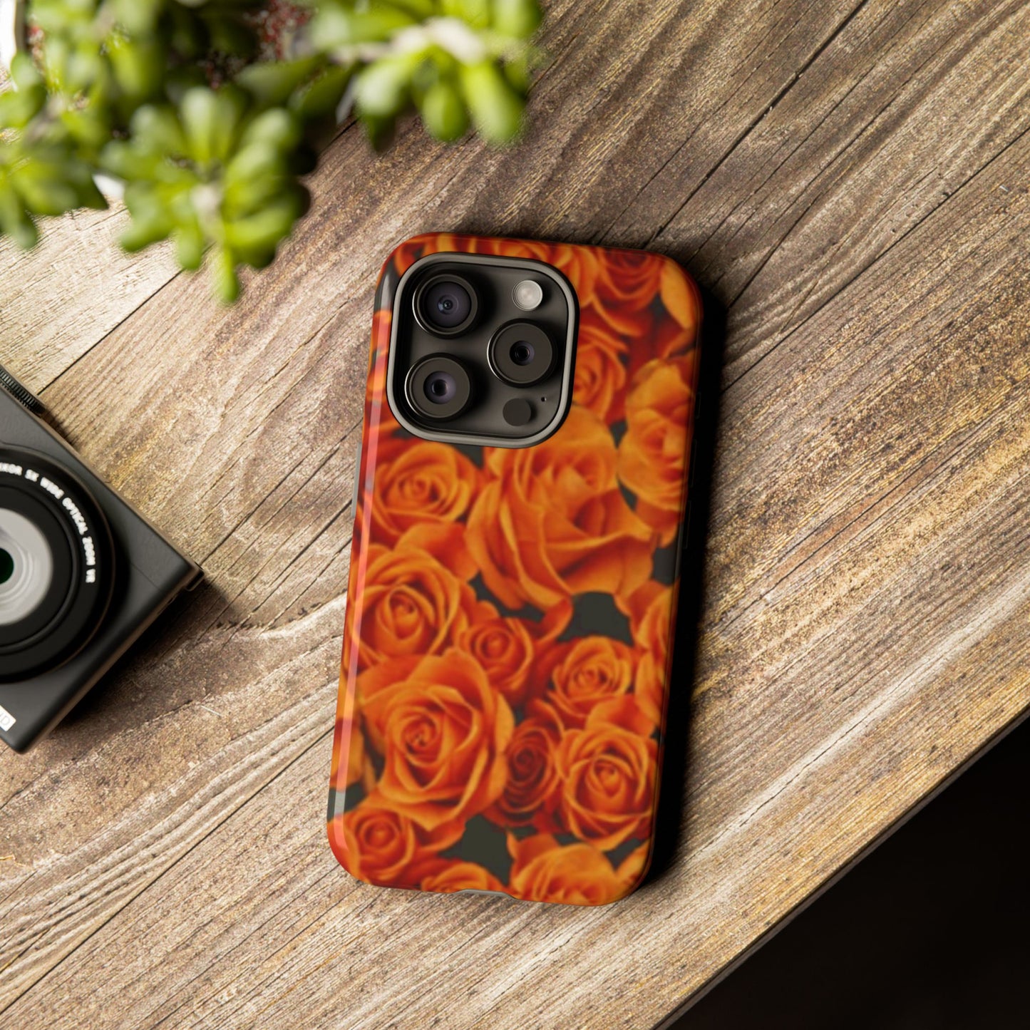 Orange Roses Phone Tough Case