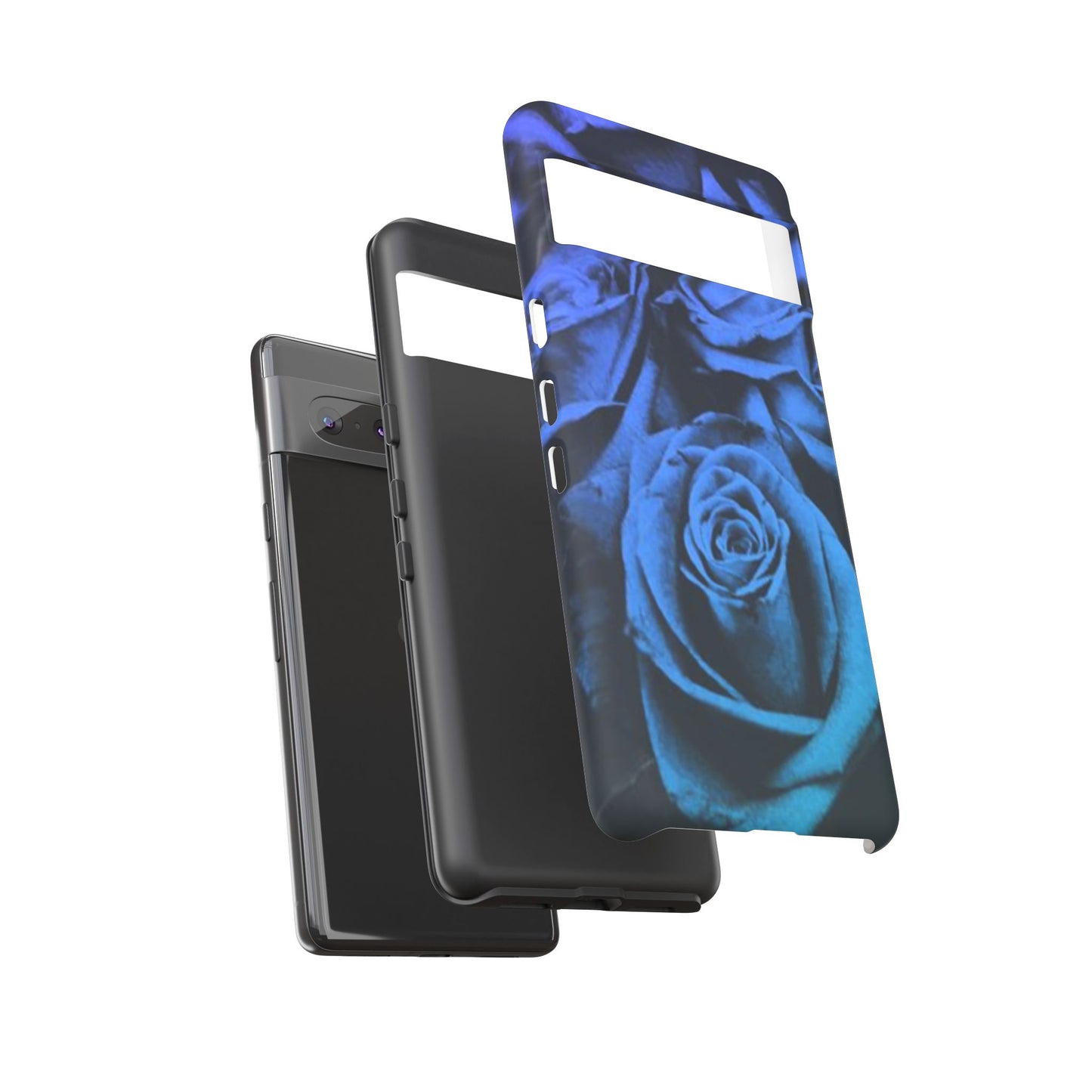 Blue Roses Tough Phone Case