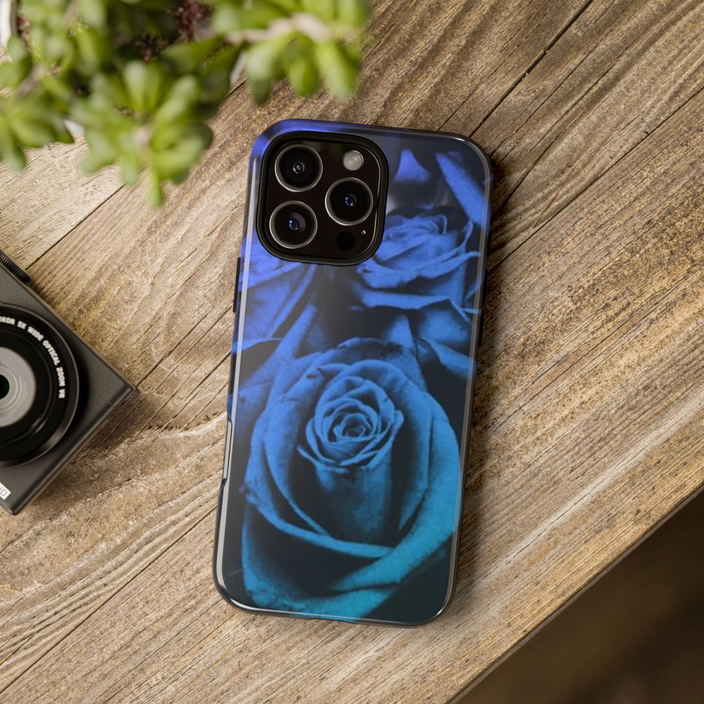 Blue Roses Tough Phone Case