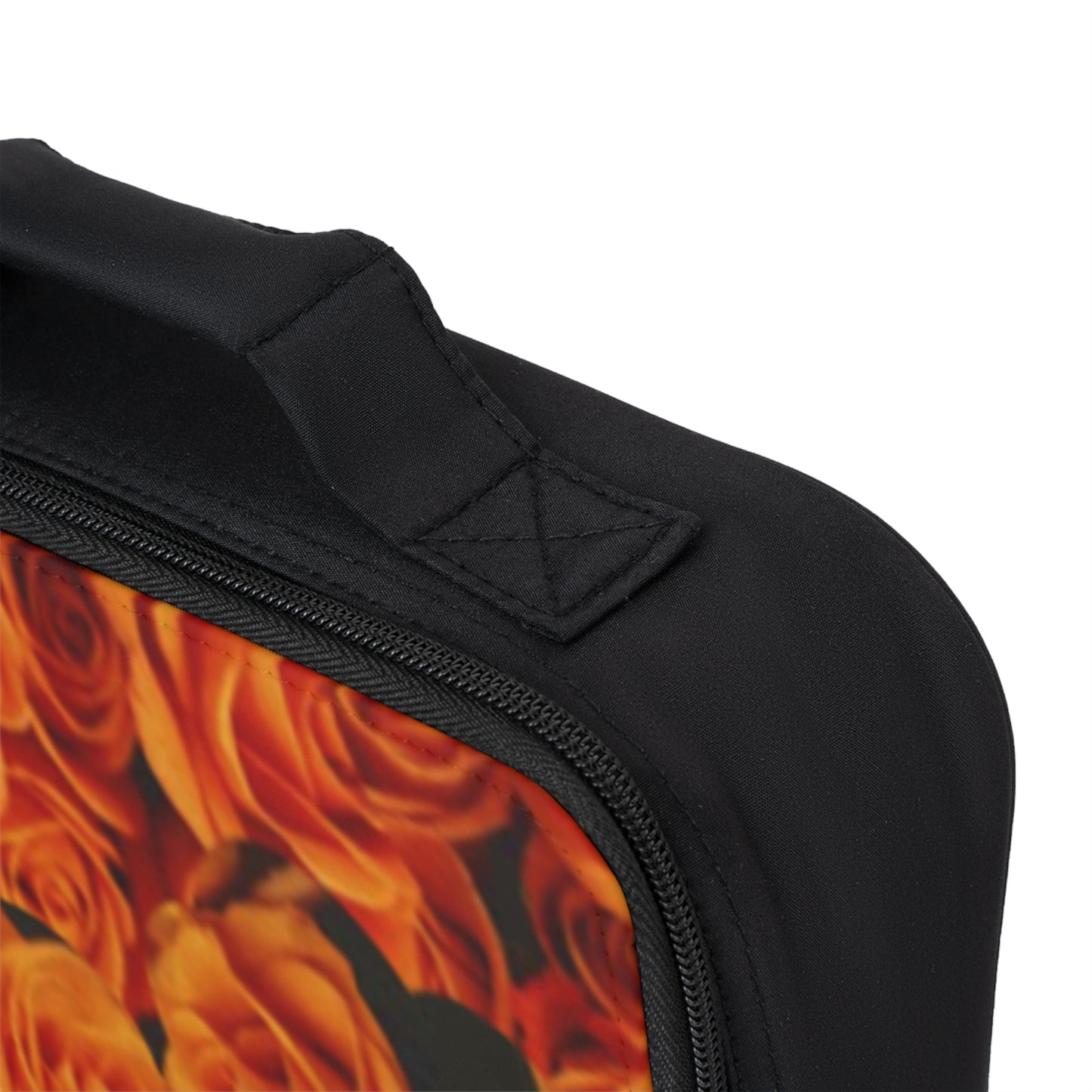 Orange Roses Lunch Bag