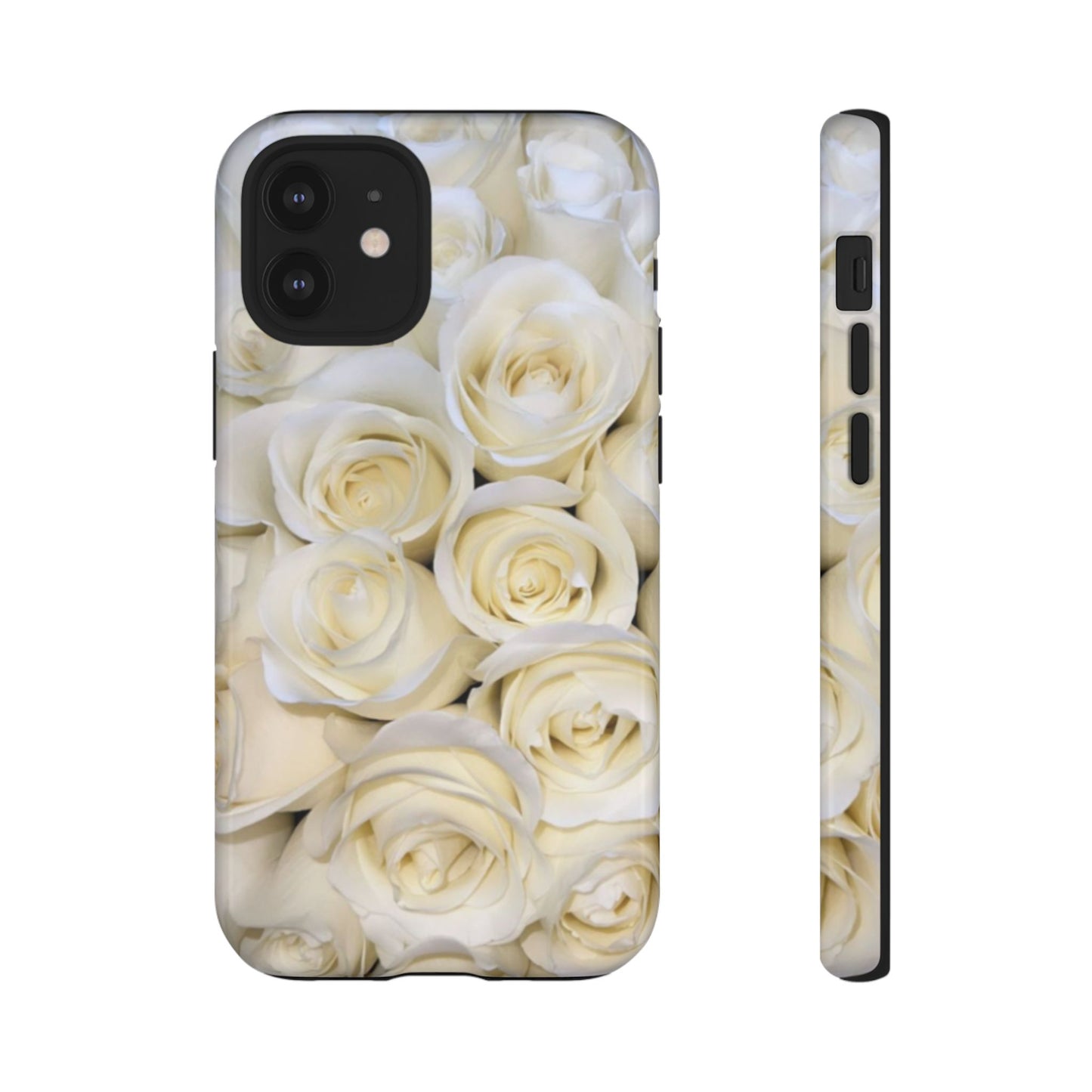 White Roses Tough Phone Case