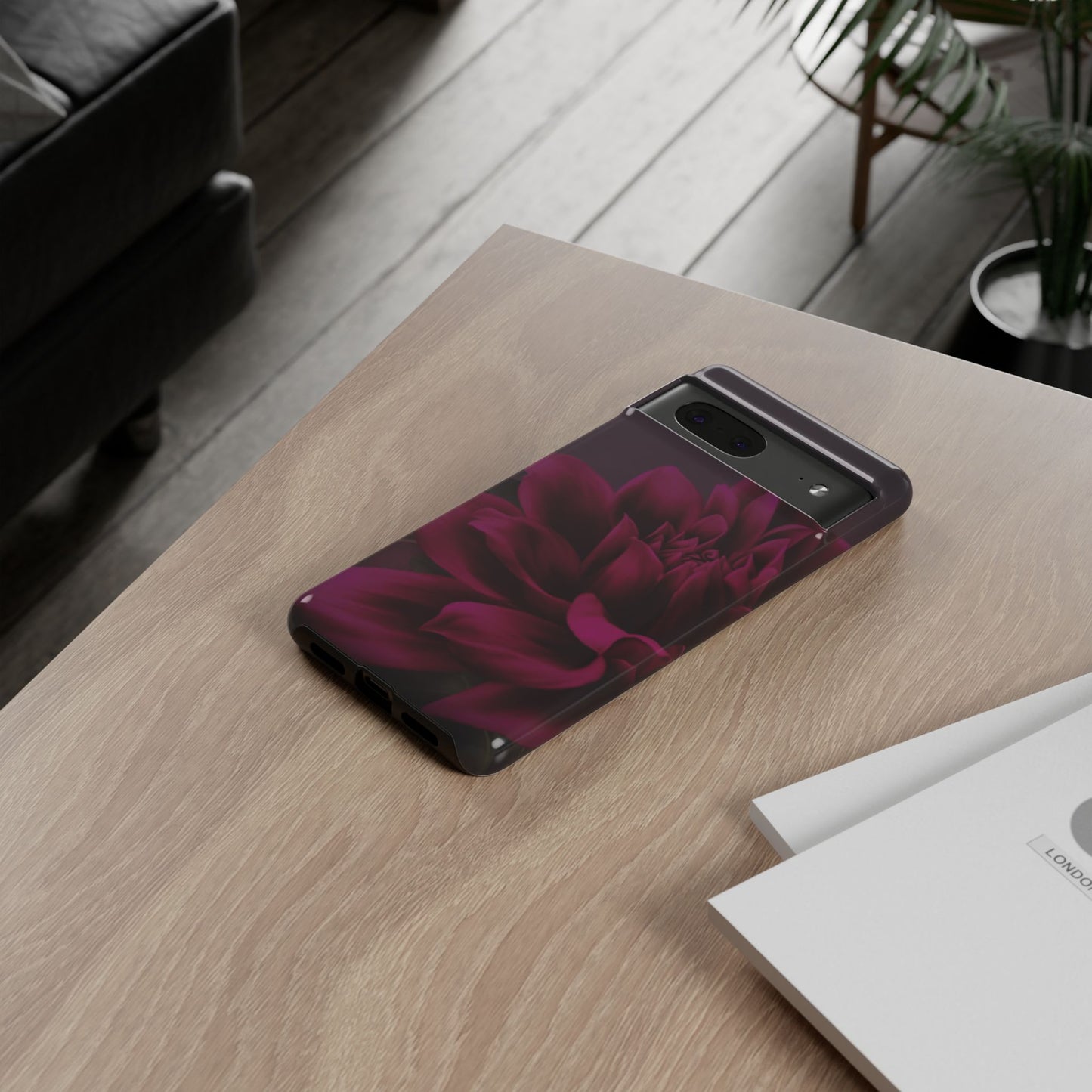 Floral Flow Tough Phone Case
