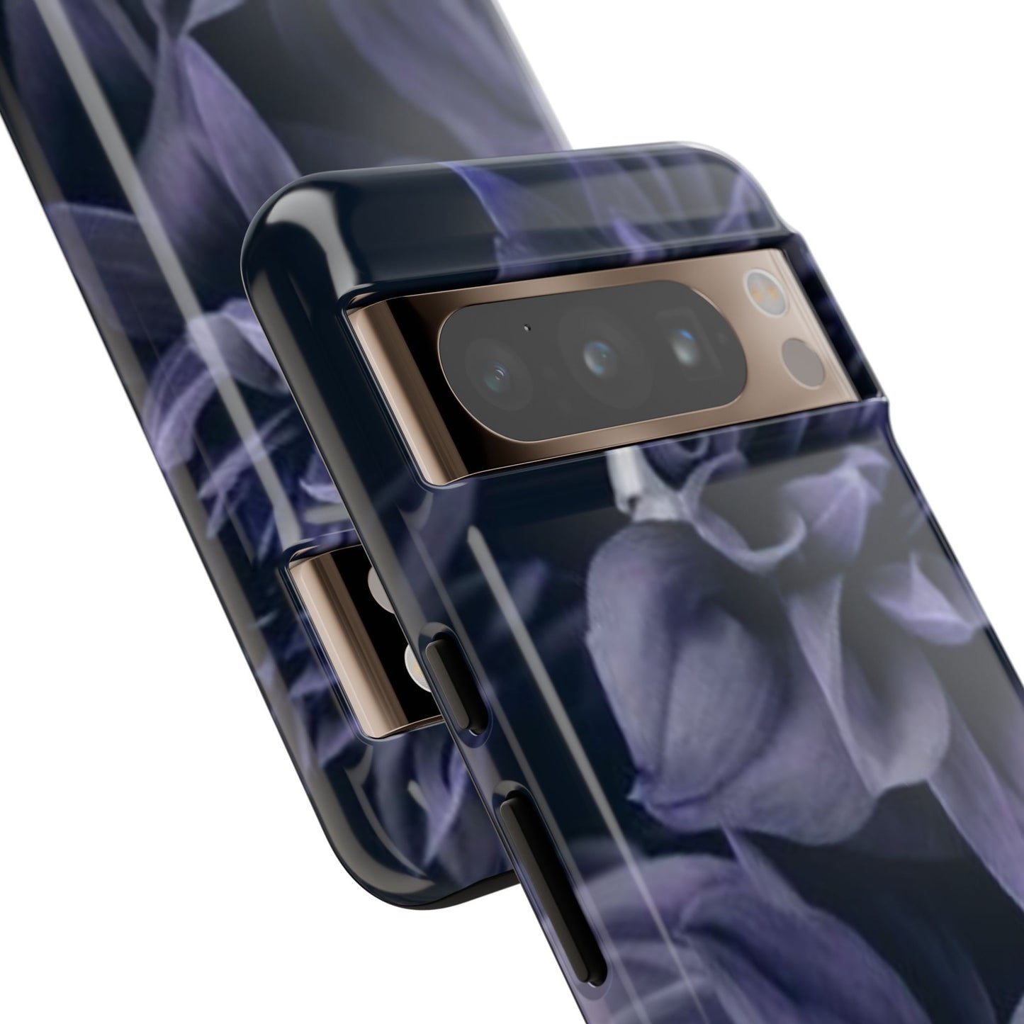 Blue Dahlia Phone Tough Case