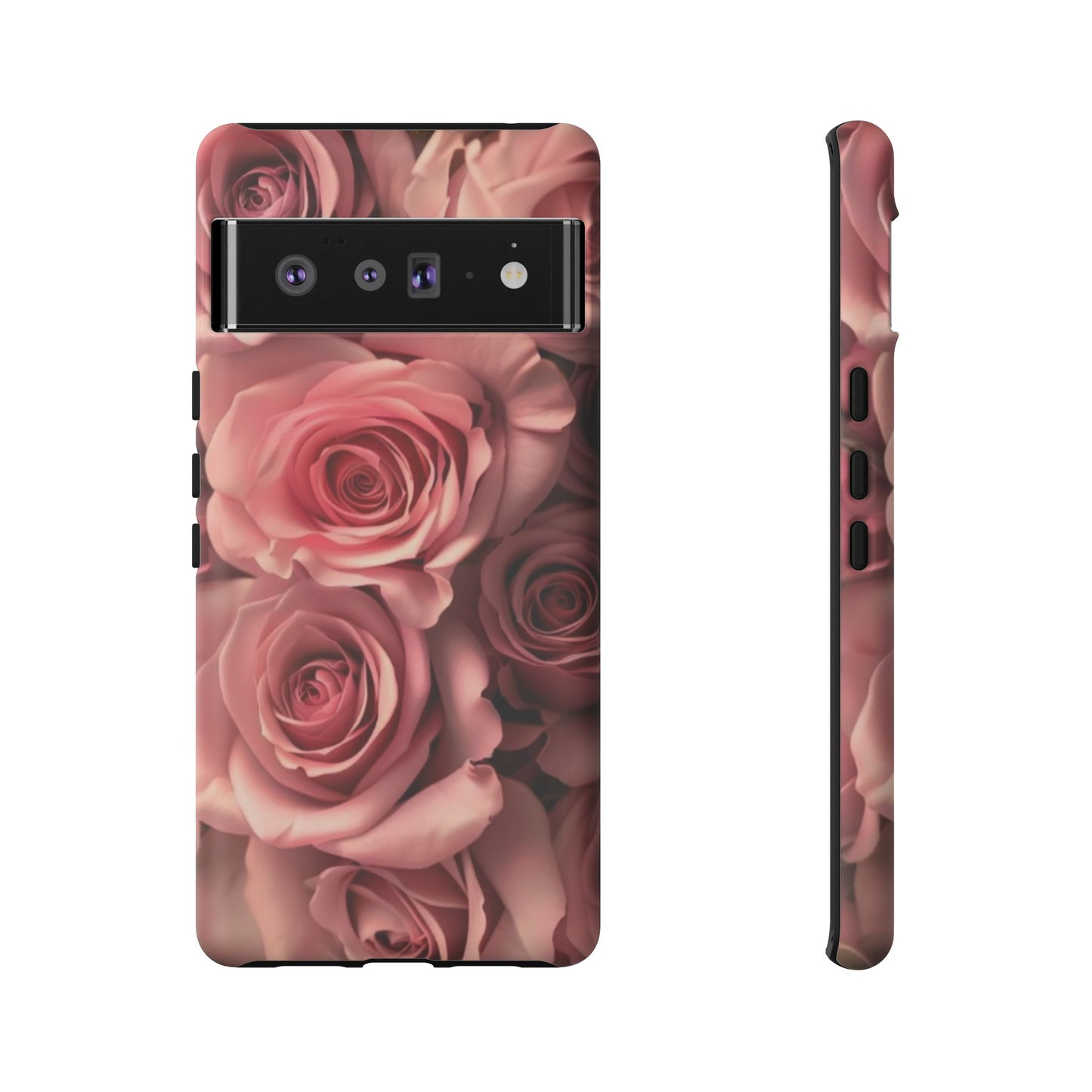 Pink Roses Tough Phone Case