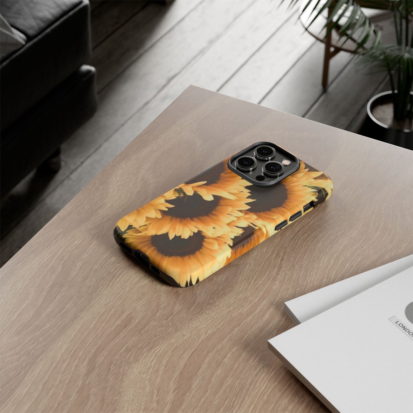 Sunflower Tough Phone Case