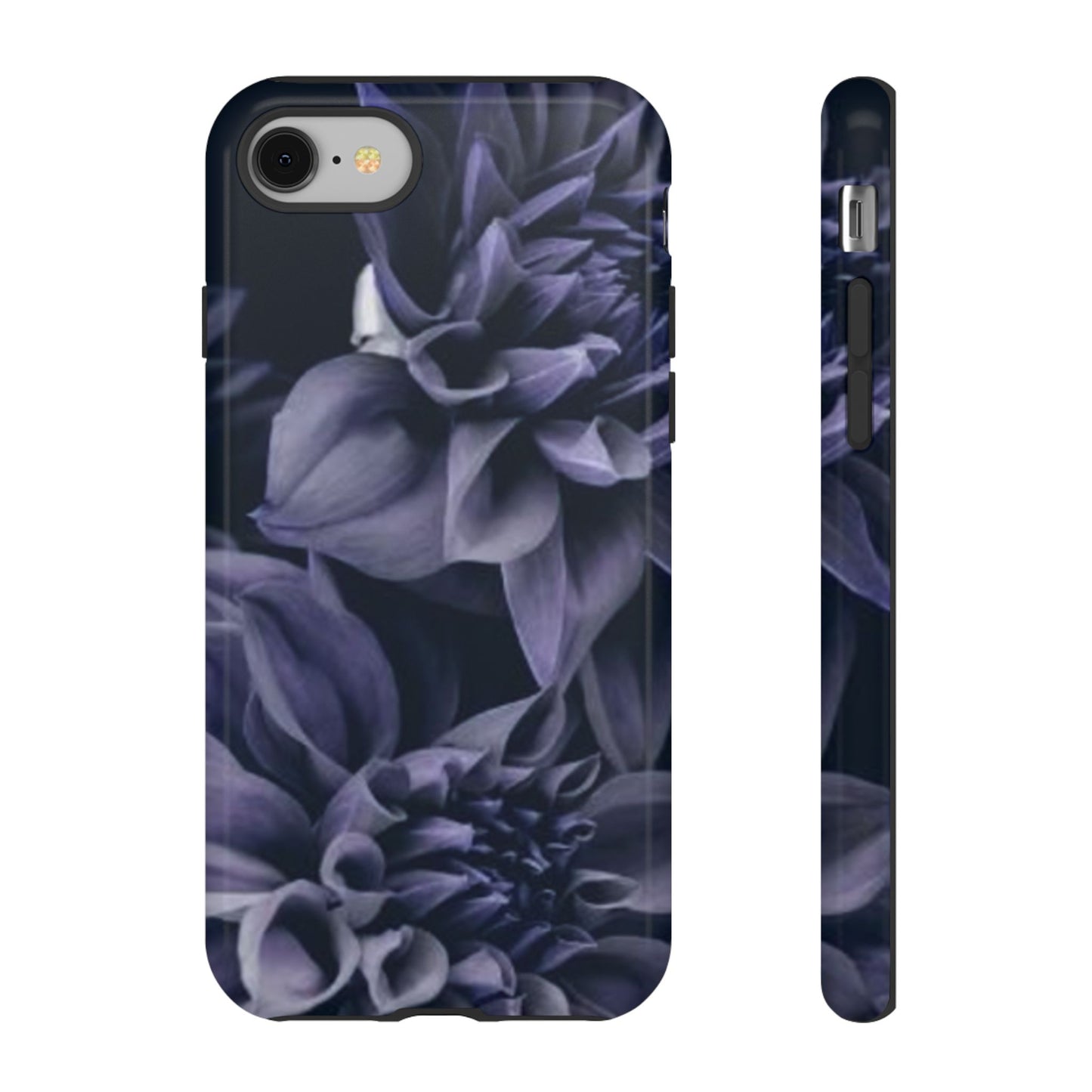 Blue Dahlia Phone Tough Case