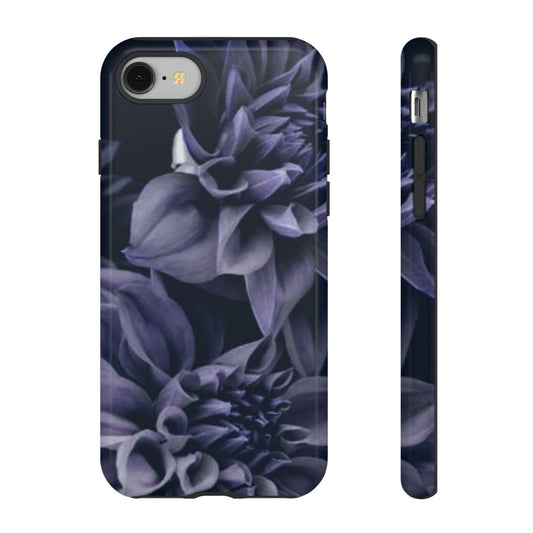 Blue Dahlia Phone Tough Case