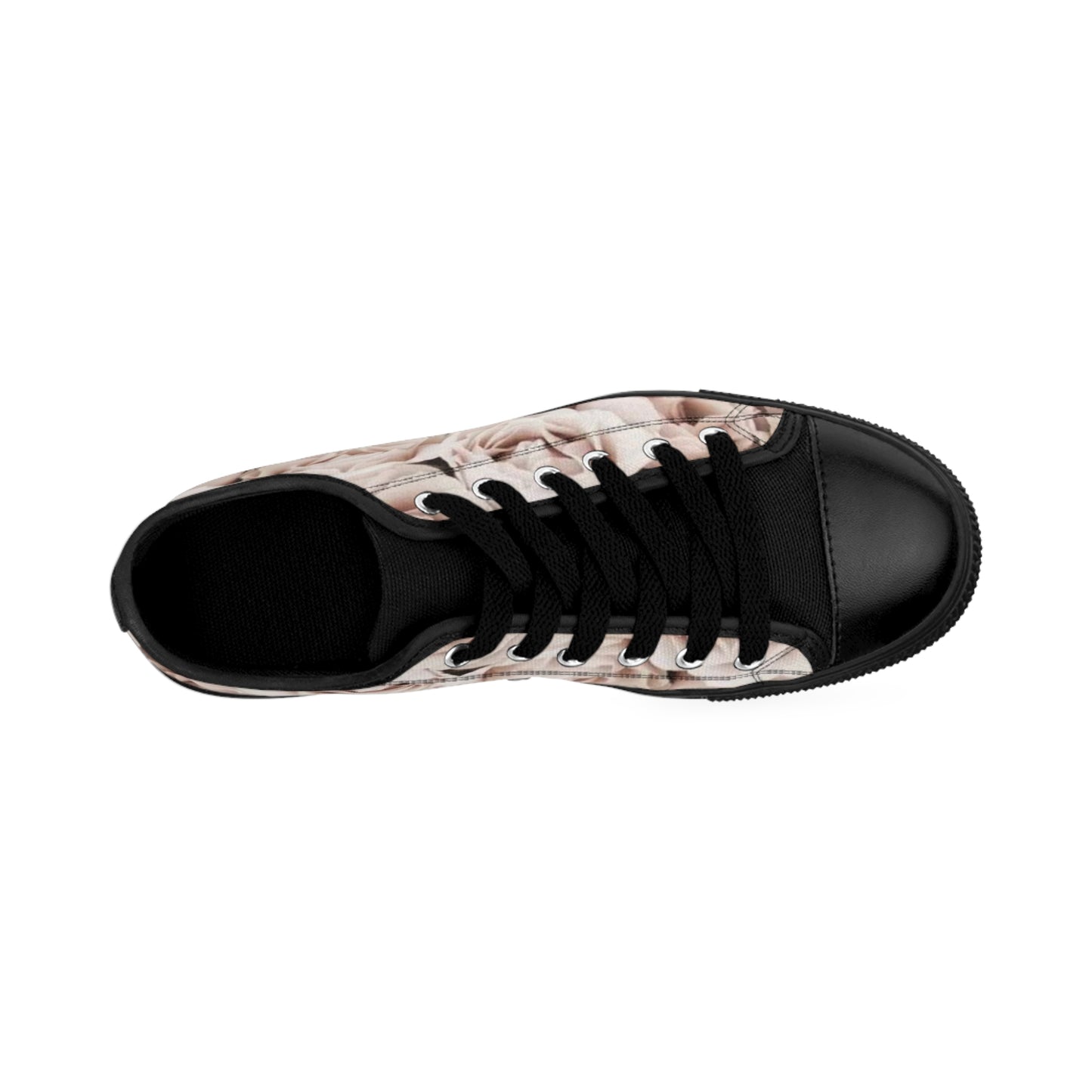 Light Pink Roses Sneakers