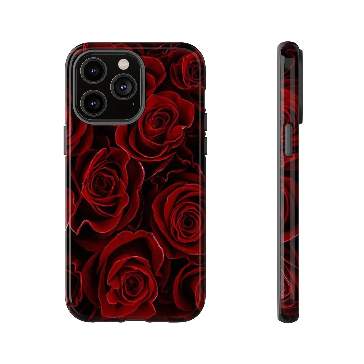 Red Roses Tough Phone Case