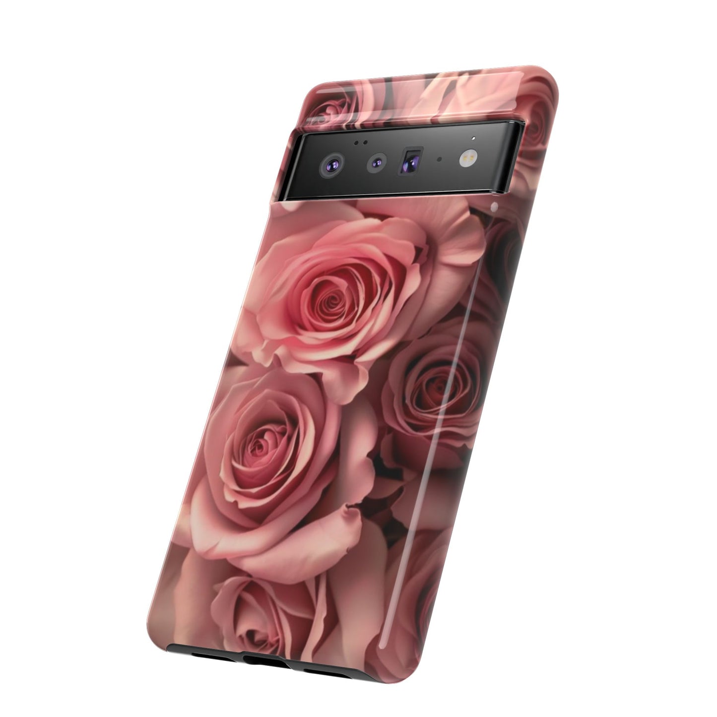 Pink Roses Tough Phone Case