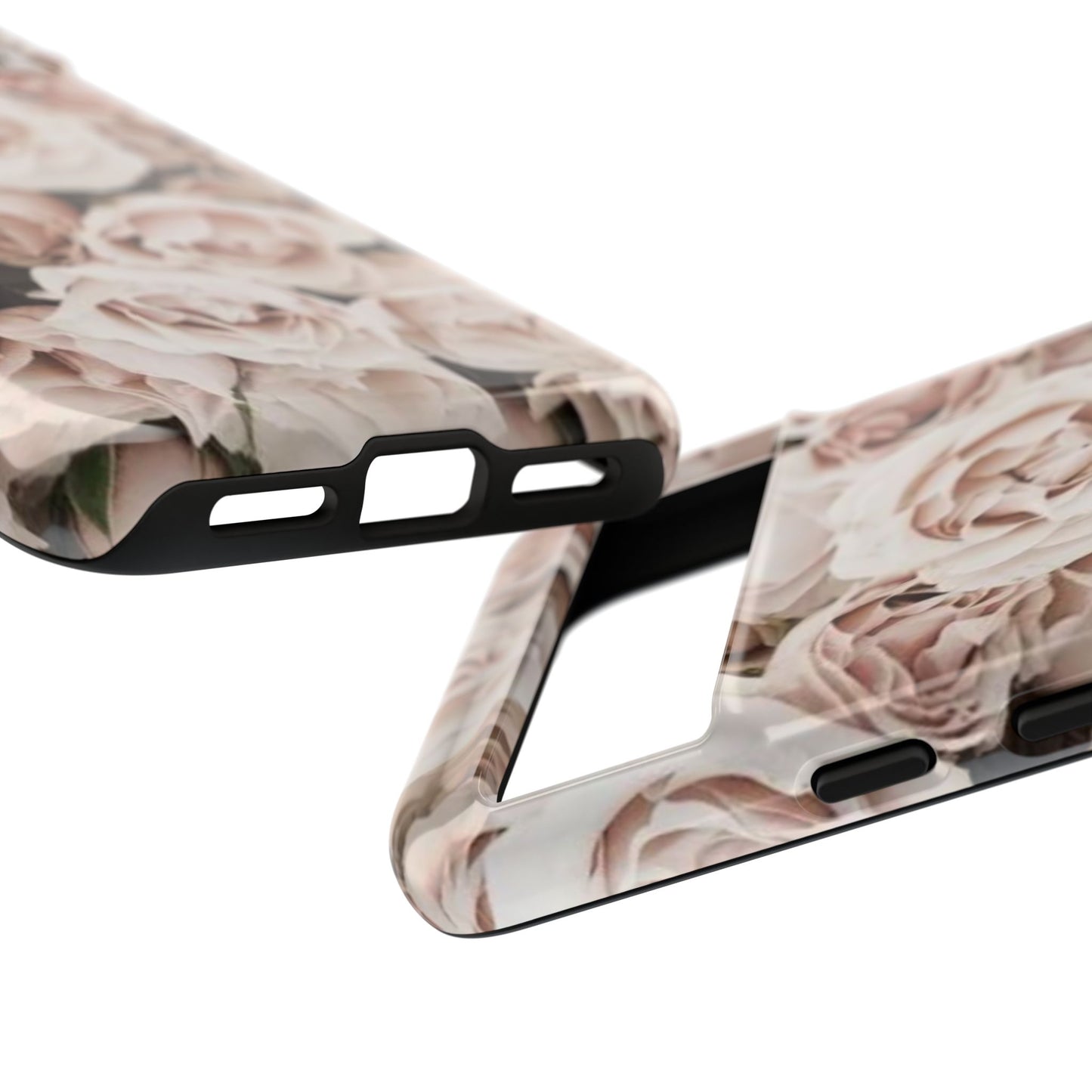 Light Pink Roses Tough Phone Case