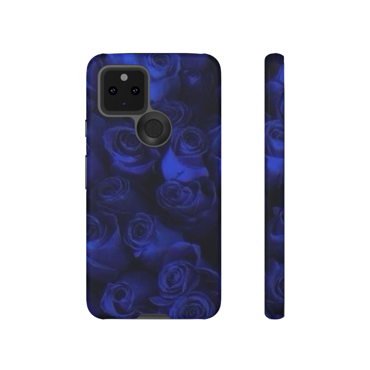 Dark Blue Roses Tough Phone Case