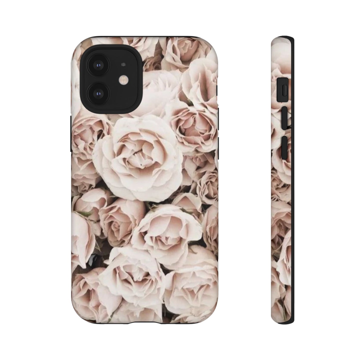 Light Pink Roses Tough Phone Case