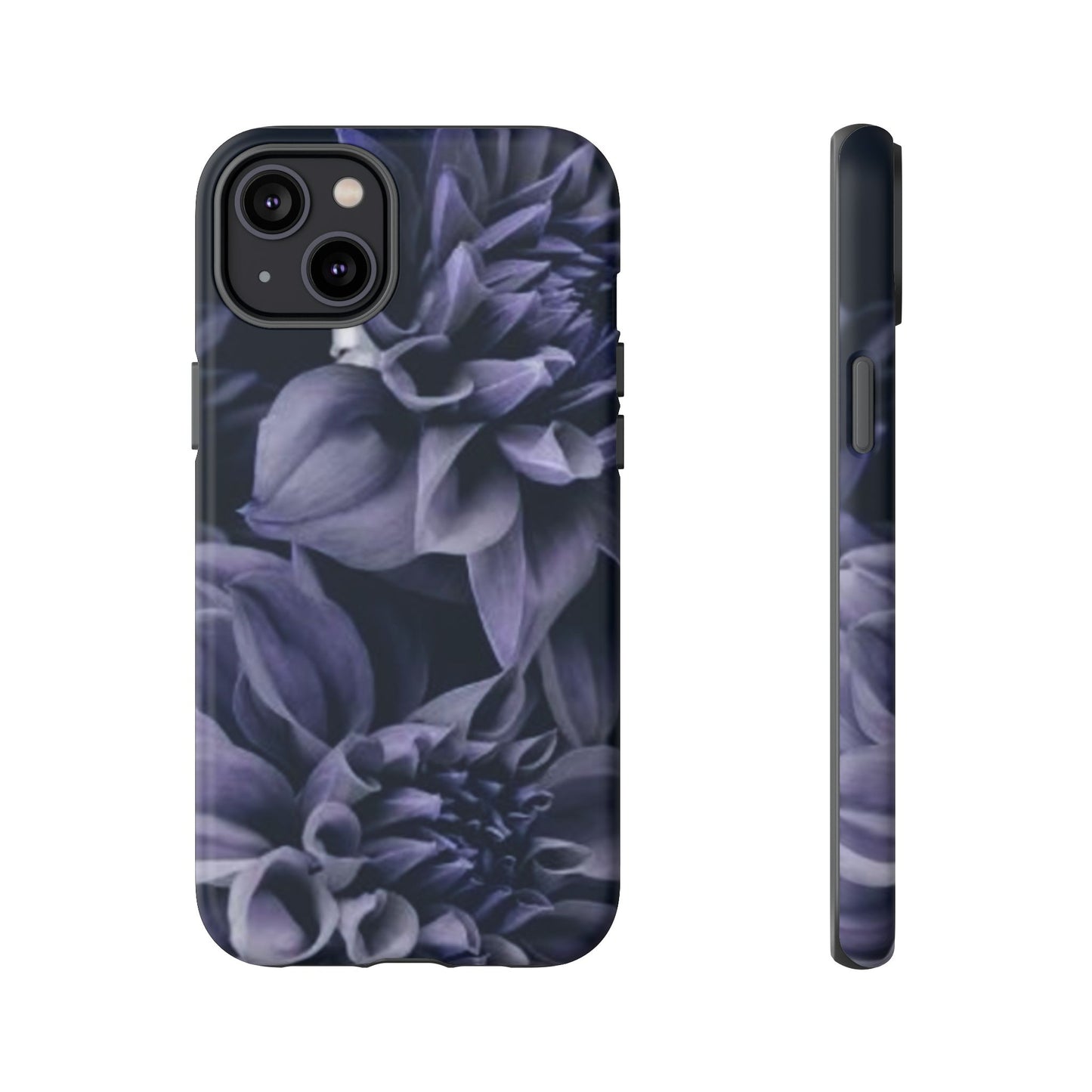 Blue Dahlia Phone Tough Case