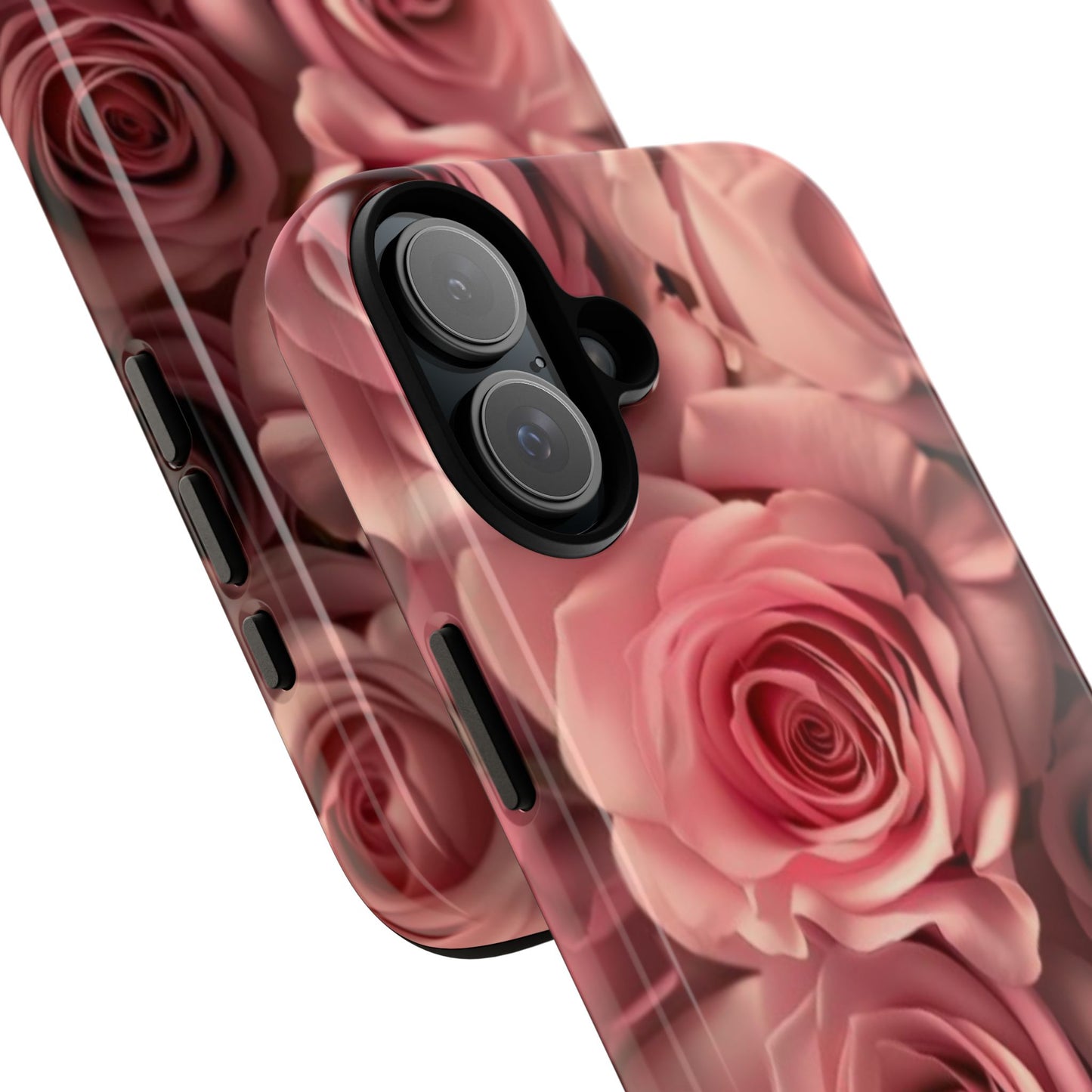 Pink Roses Tough Phone Case