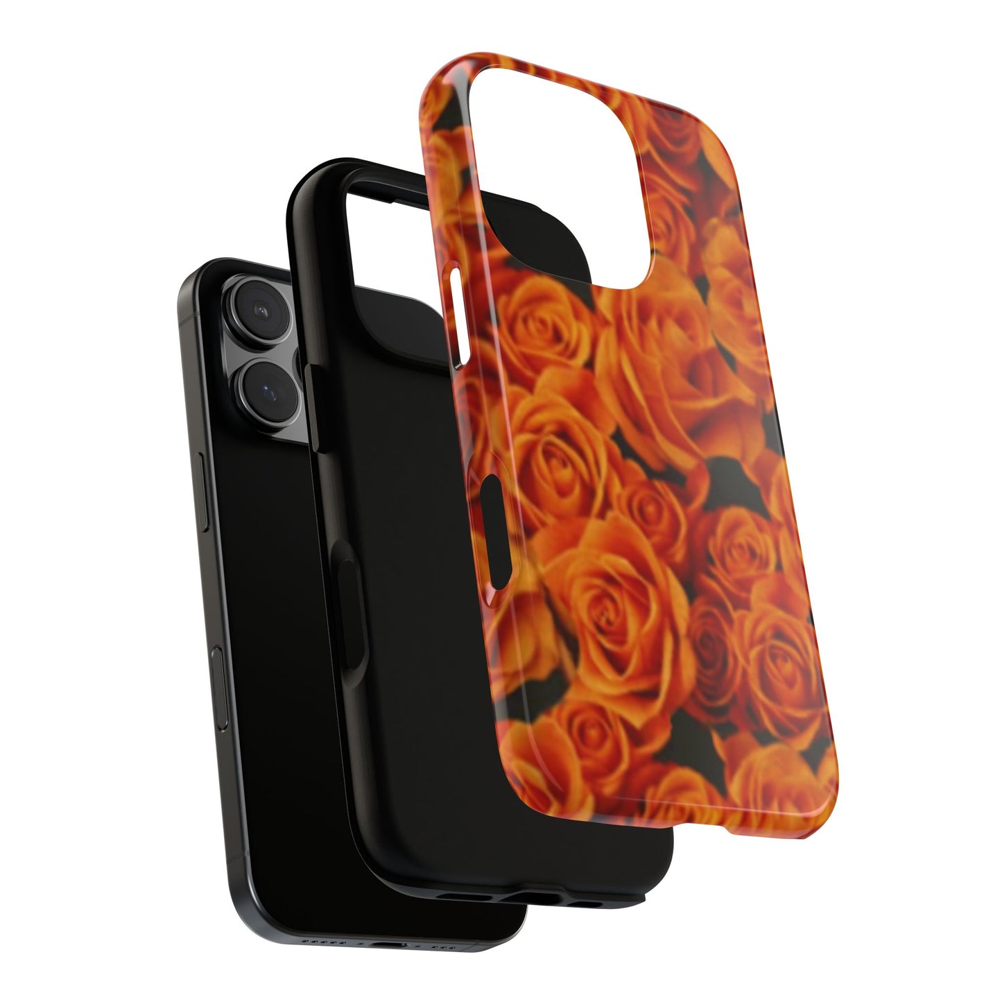 Orange Roses Phone Tough Case