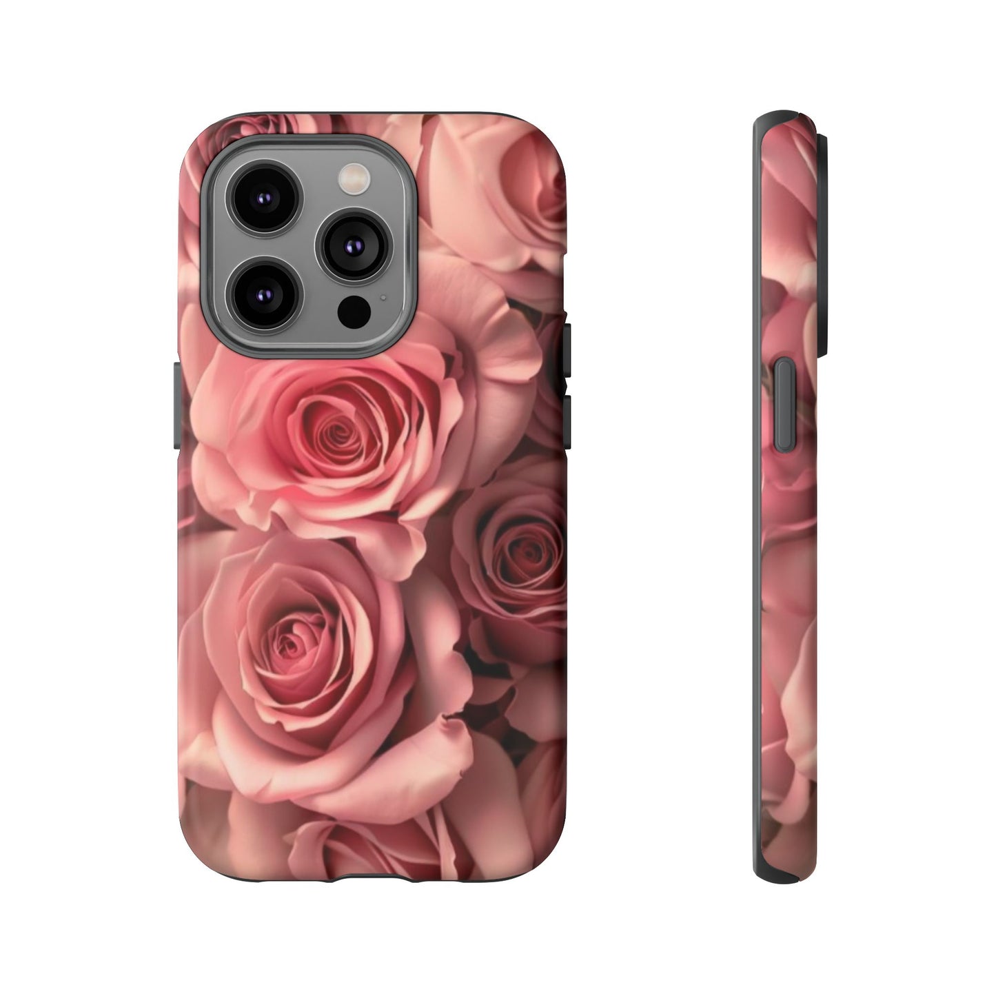 Pink Roses Tough Phone Case