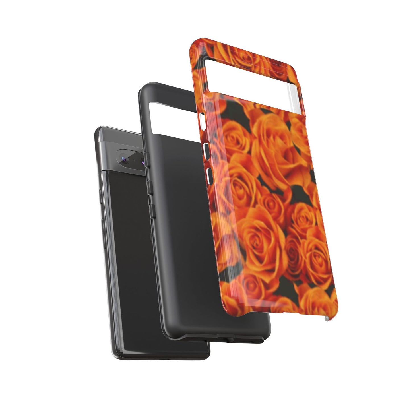 Orange Roses Phone Tough Case