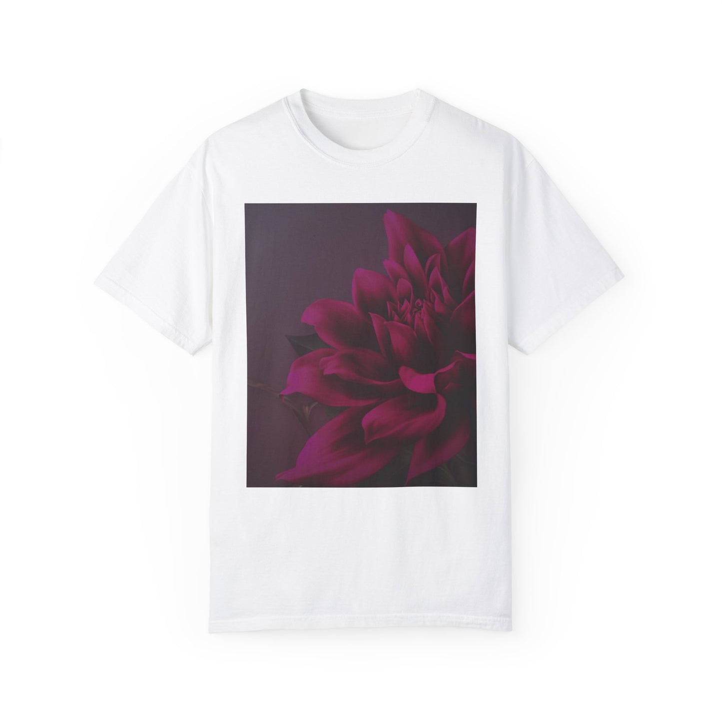 Magenta Dahlia T-shirt