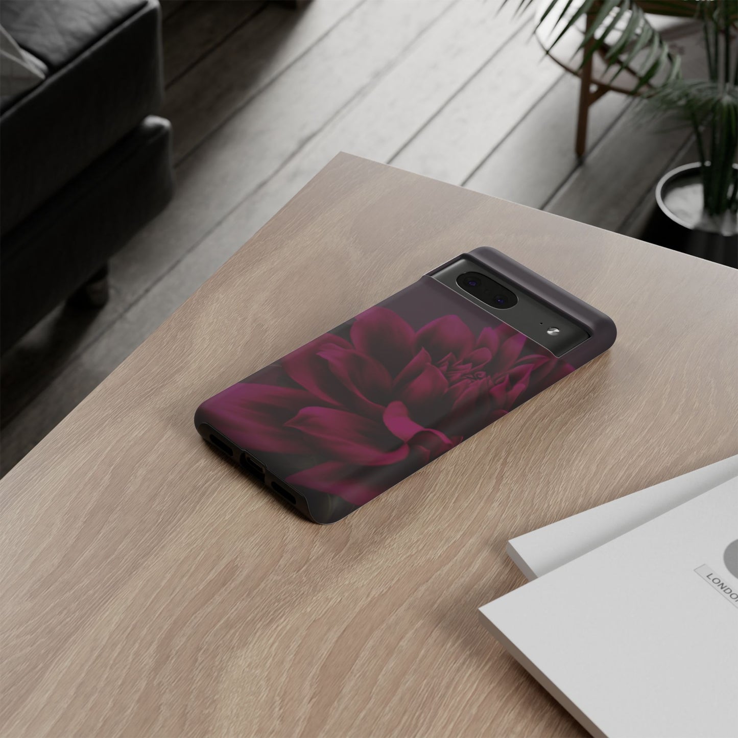 Floral Flow Tough Phone Case