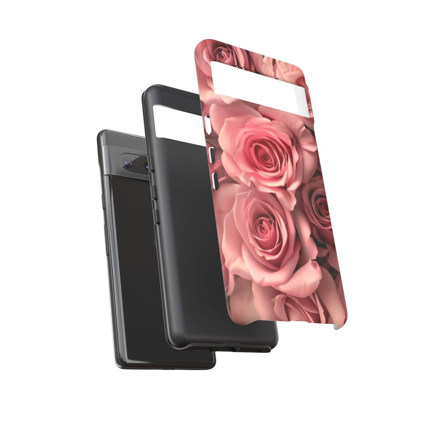 Pink Roses Tough Phone Case