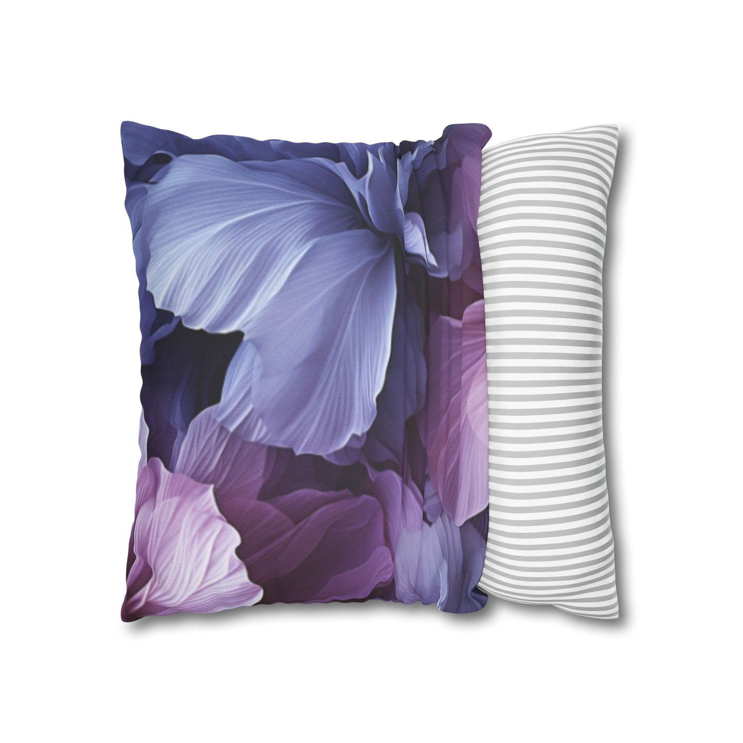 Floral Flow Square Pillowcase