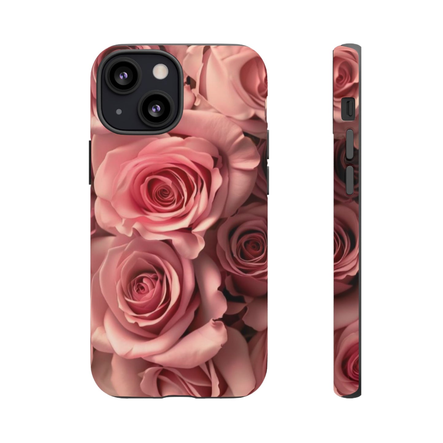 Pink Roses Tough Phone Case
