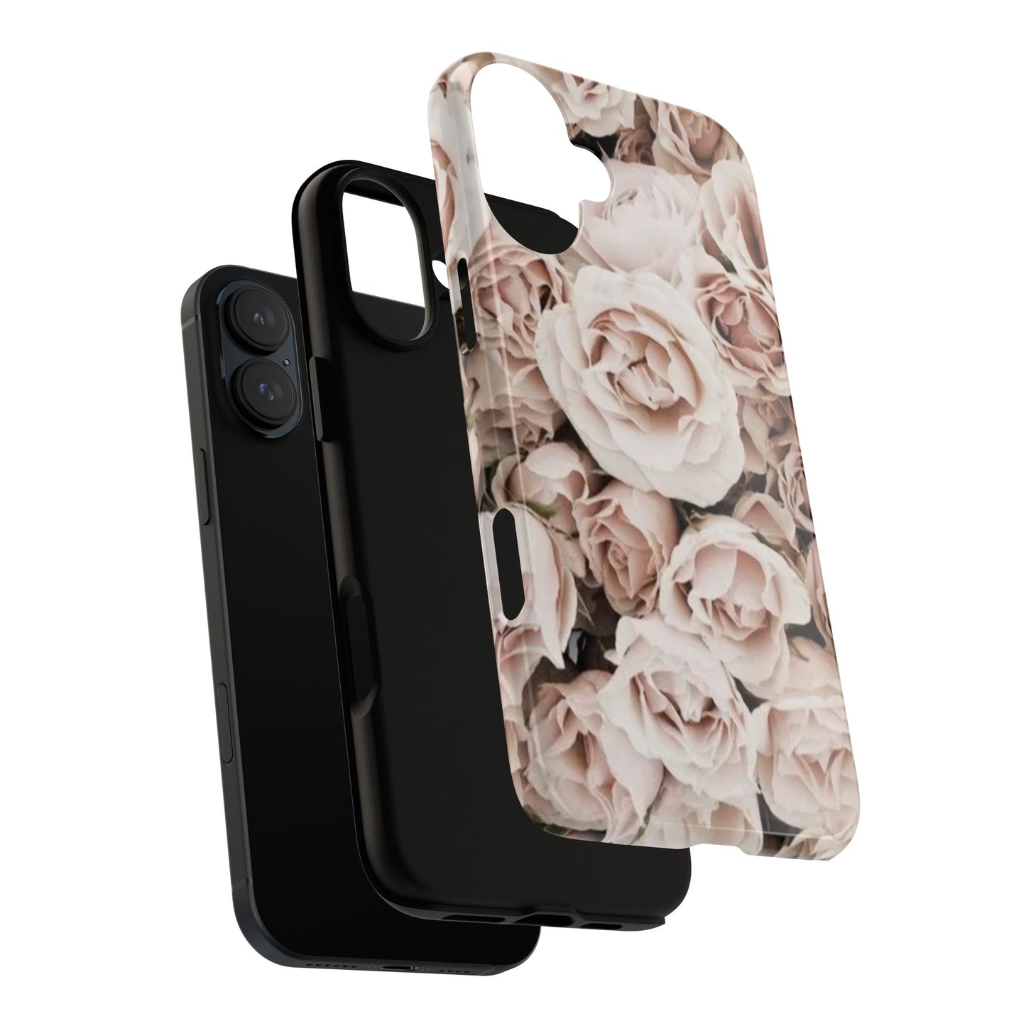 Light Pink Roses Tough Phone Case