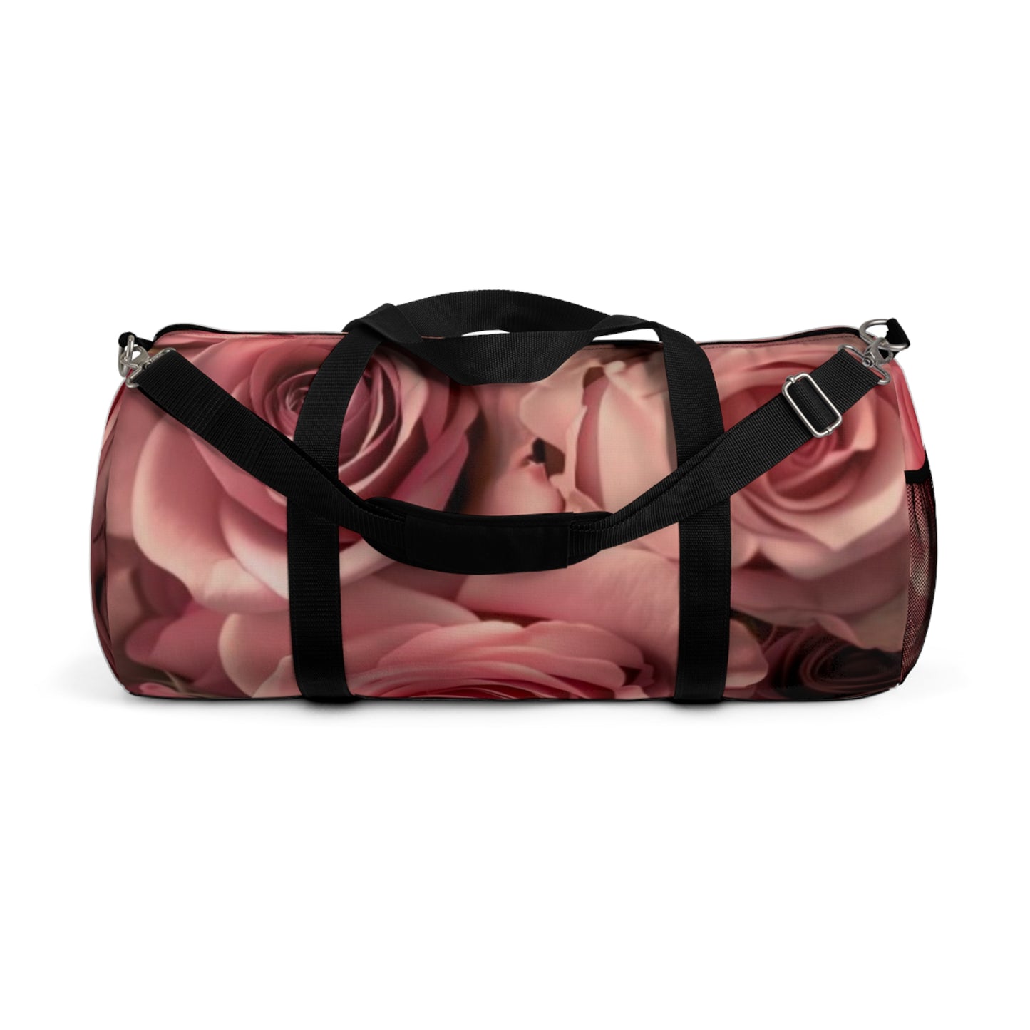 Pink Roses Duffel Bag