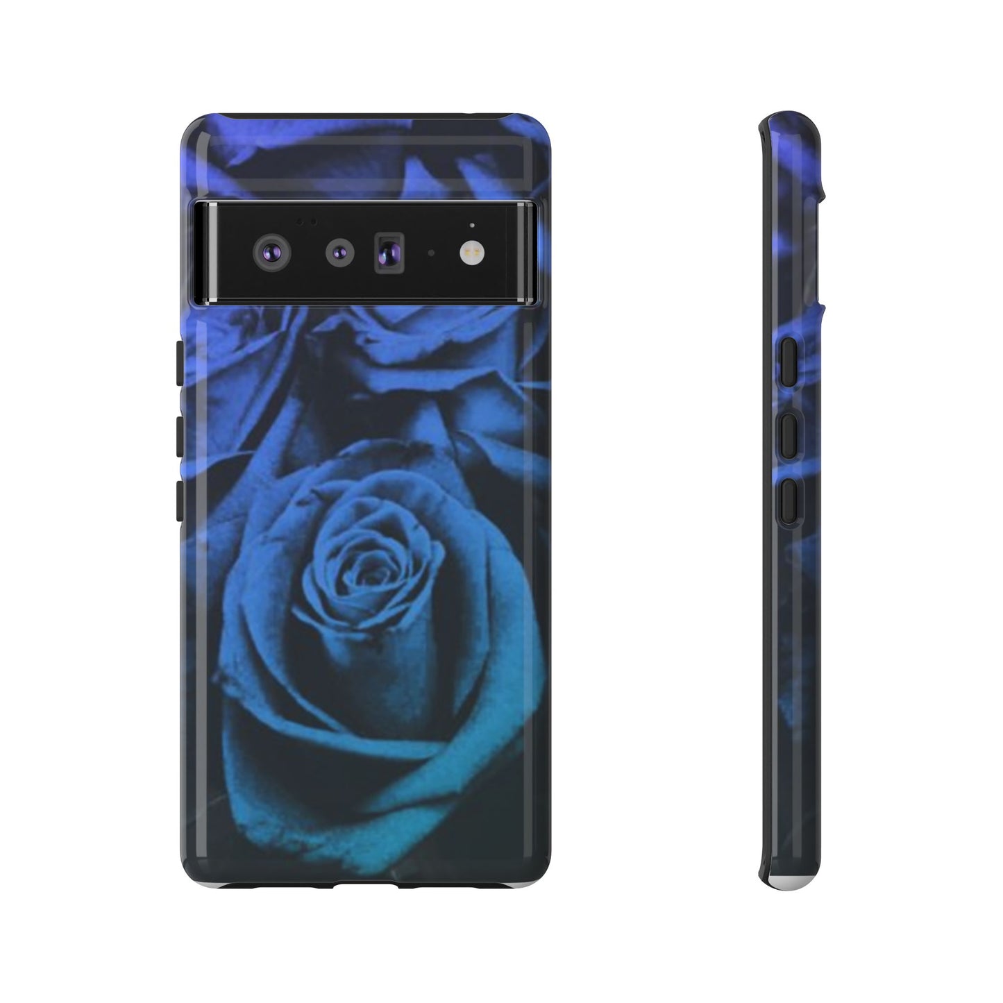 Blue Roses Tough Phone Case