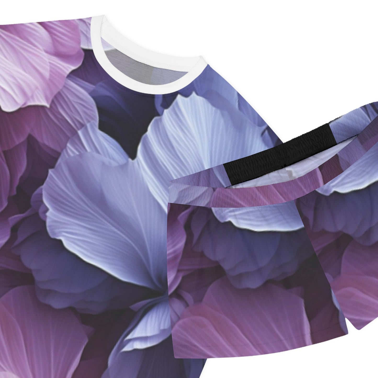 Floral Flow Pajama Set