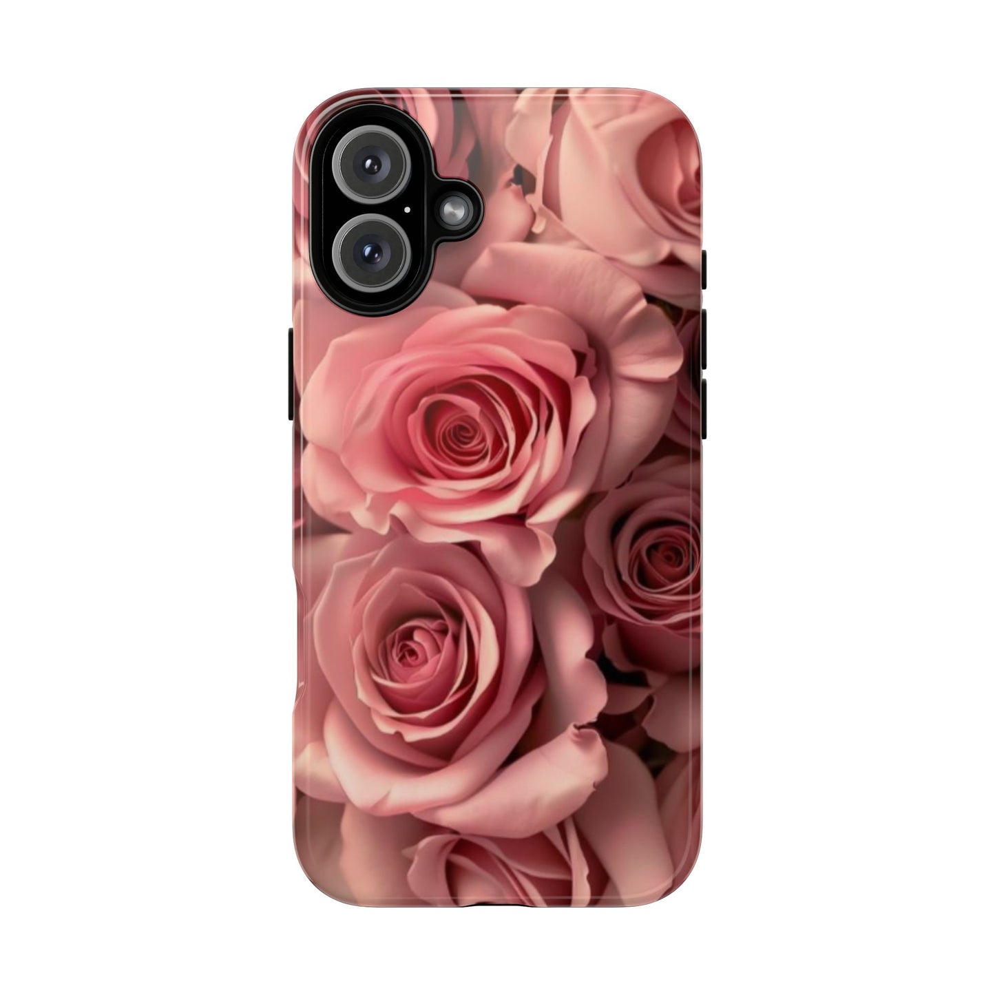 Pink Roses Tough Phone Case