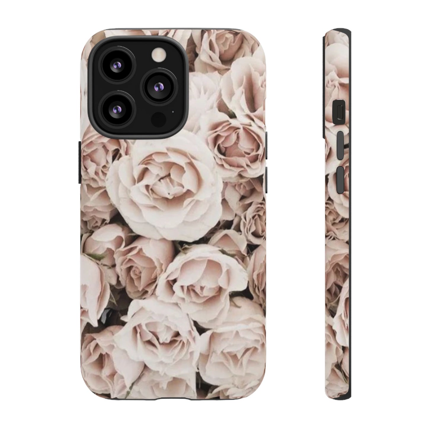Light Pink Roses Tough Phone Case