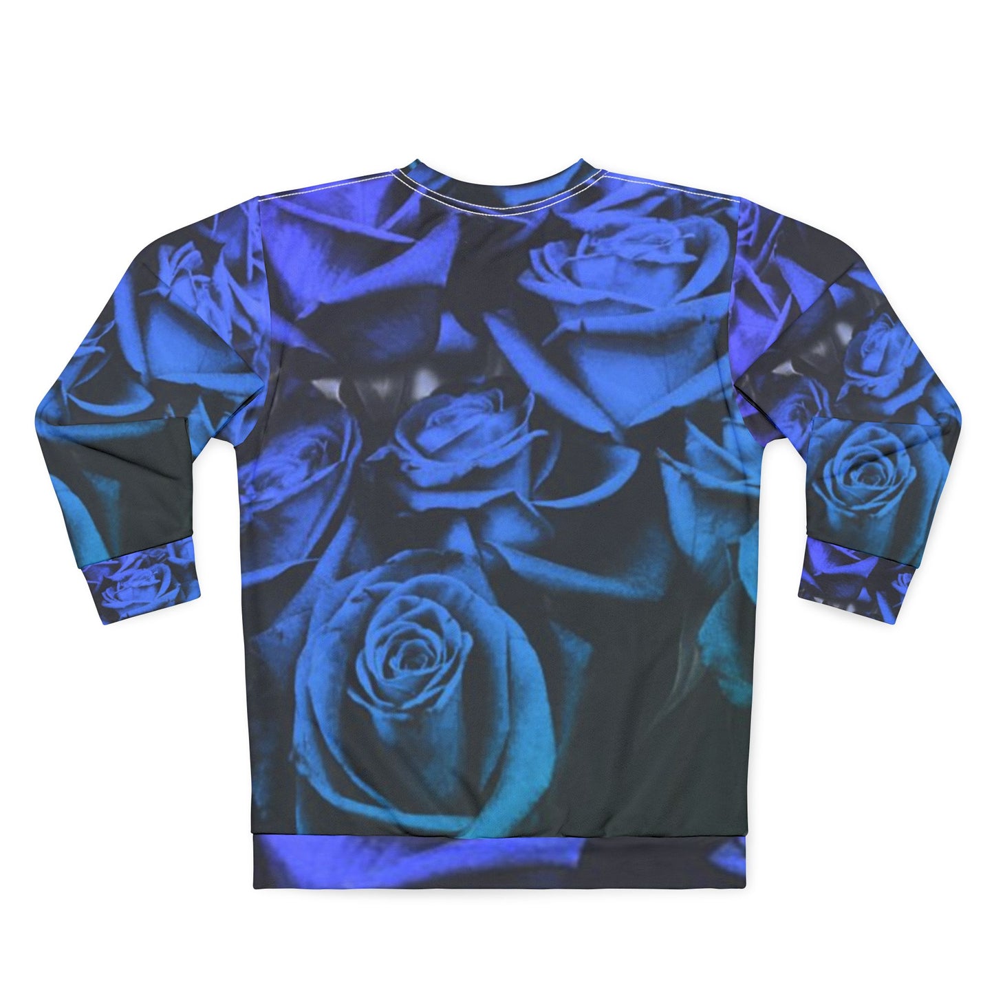 Blue Roses Sweatshirt
