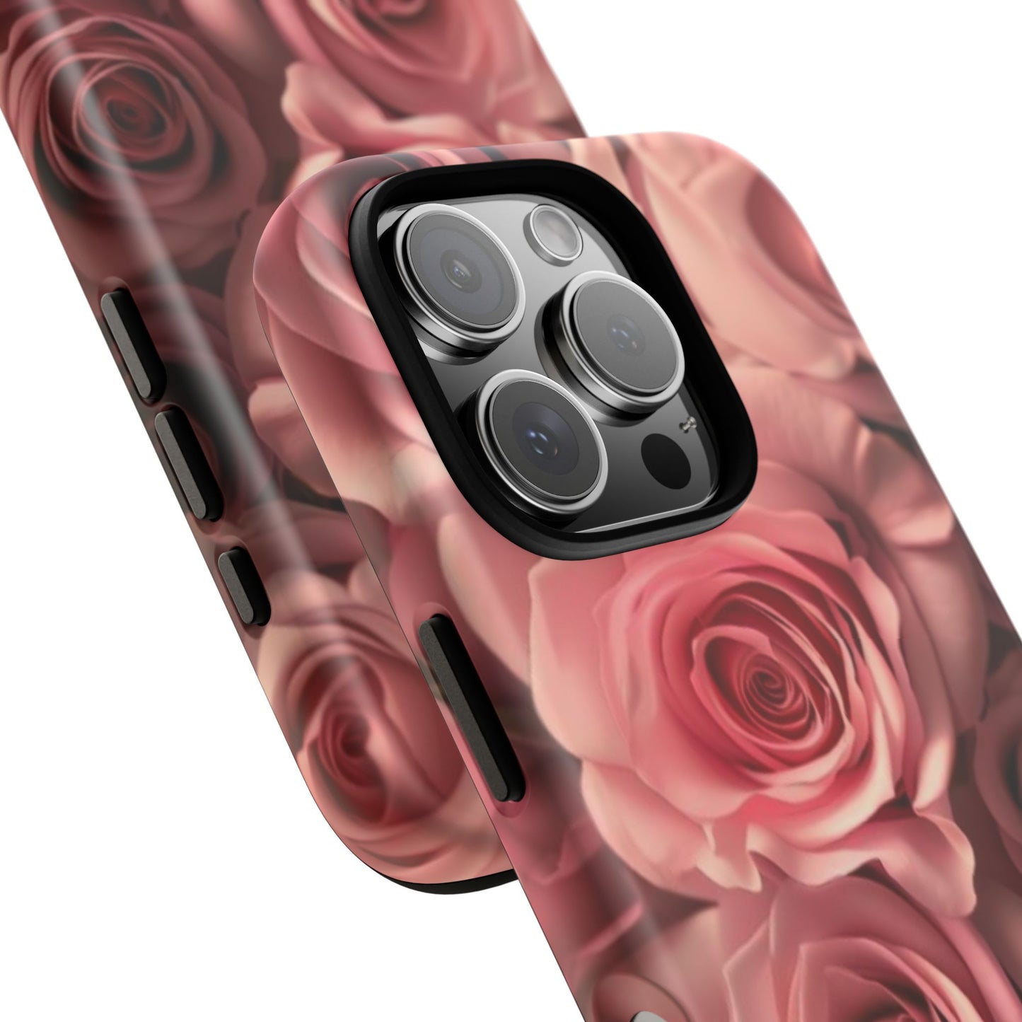 Pink Roses Tough Phone Case