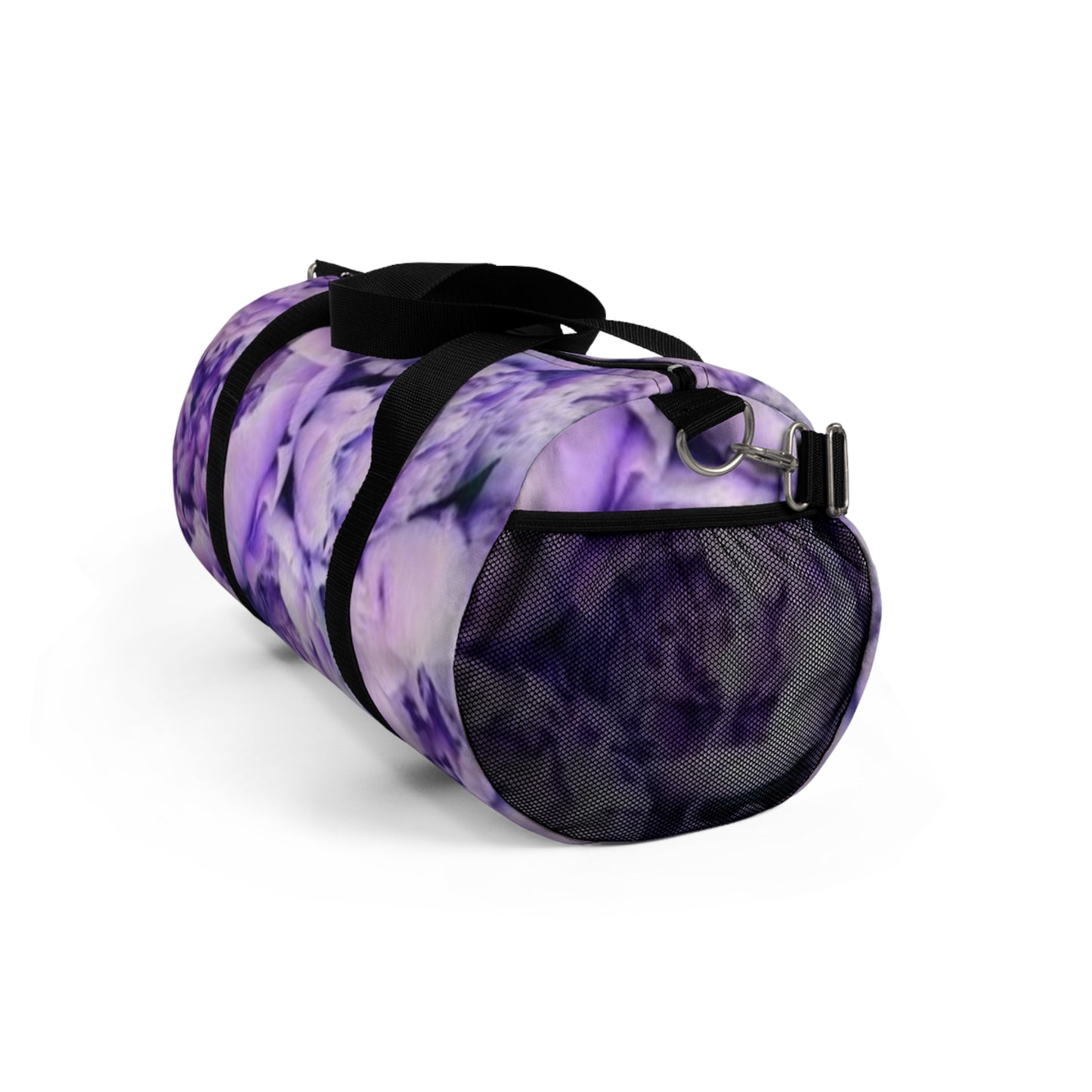 Purple Peony Duffel Bag