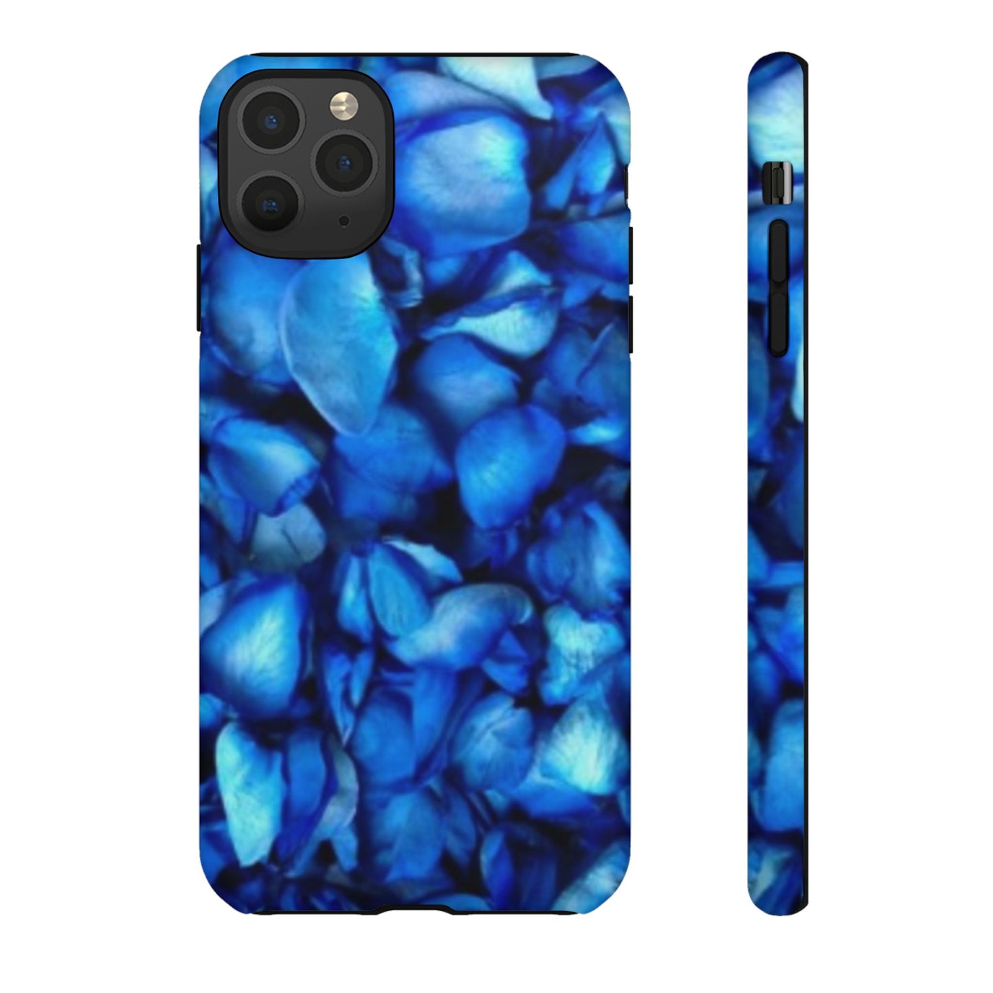 Blue Petals Tough Phone Case