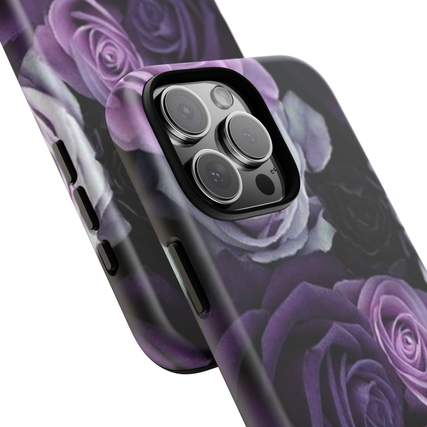 Purple Roses Tough Phone Case